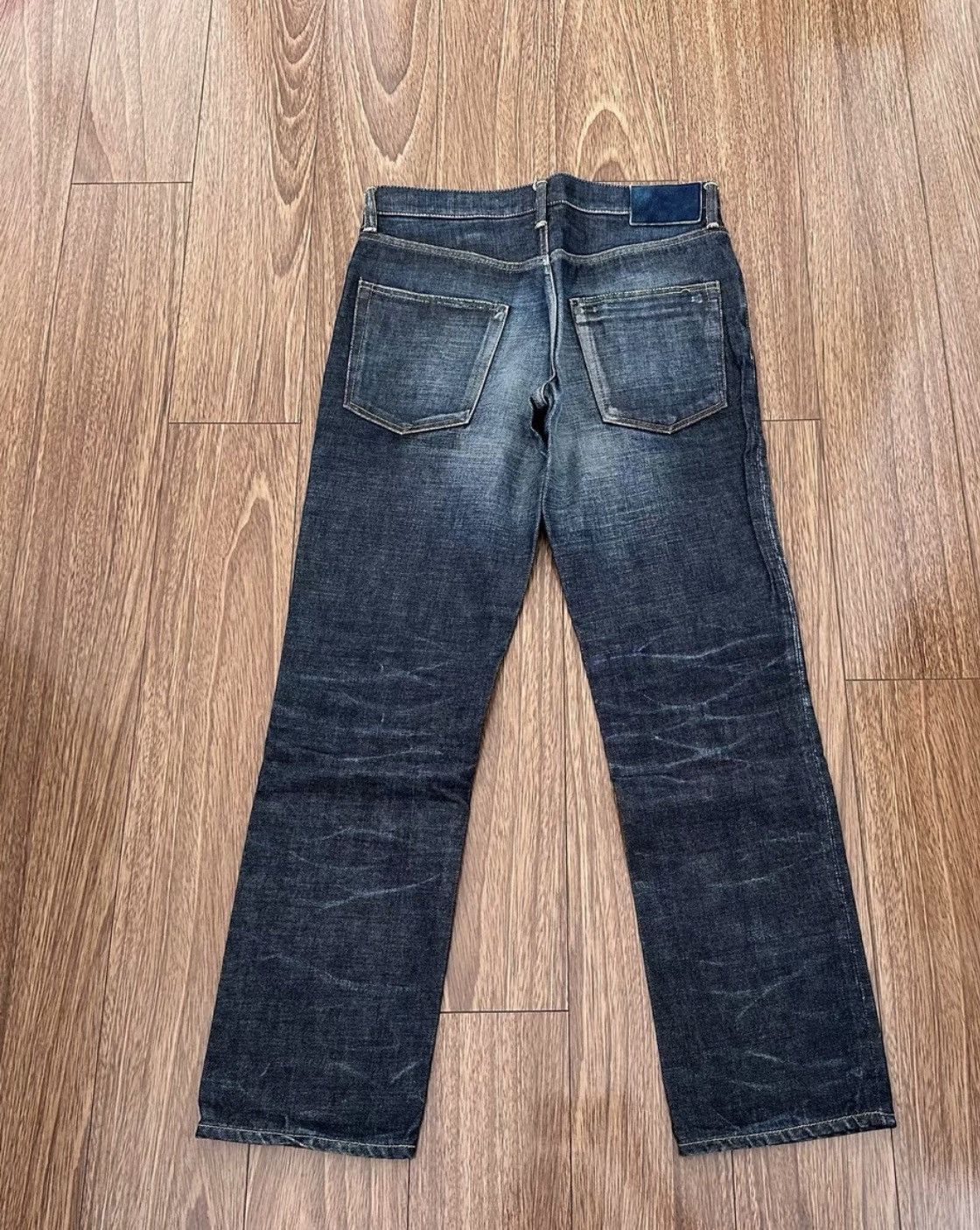 Visvim VISVIM SOCIAL SCULPTURE NON WASHED NW - Washed Denim Jeans Size US 34 / EU 50 - 2 Thumbnail