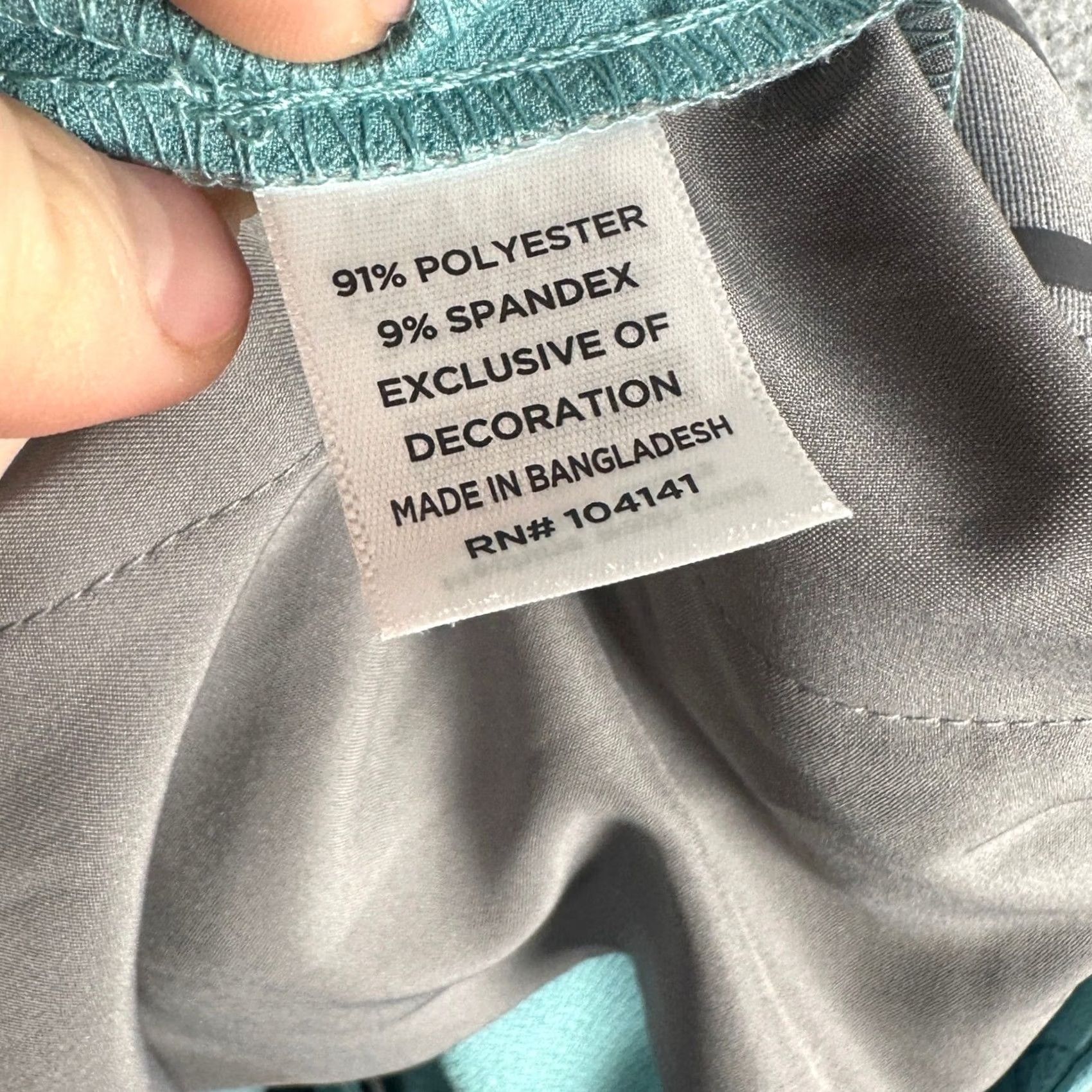 Vintage Walter Hagen Mens Chino Golf Shorts 35 Light Blue Flat Front Pocket Stretch NEW Size US 35 - 4 Thumbnail