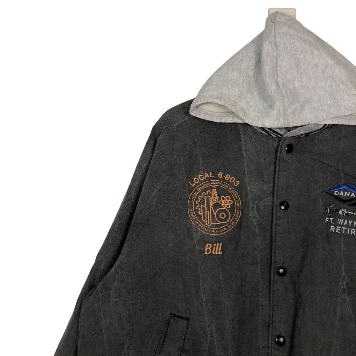 Japanese Brand 🔥Vintage Bomber Jacket King Louise Sportswear USA Size US L / EU 52-54 / 3 - 5 Thumbnail