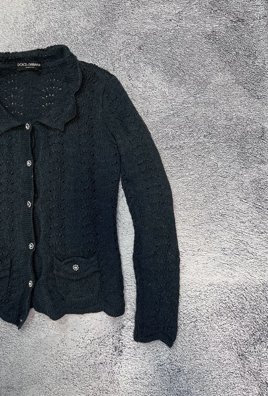 Dolce & Gabbana Dolce Gabbana Women’s Sweaters Cardigans Knit Made In Italy Size M / US 6-8 / IT 42-44 - 6 Thumbnail