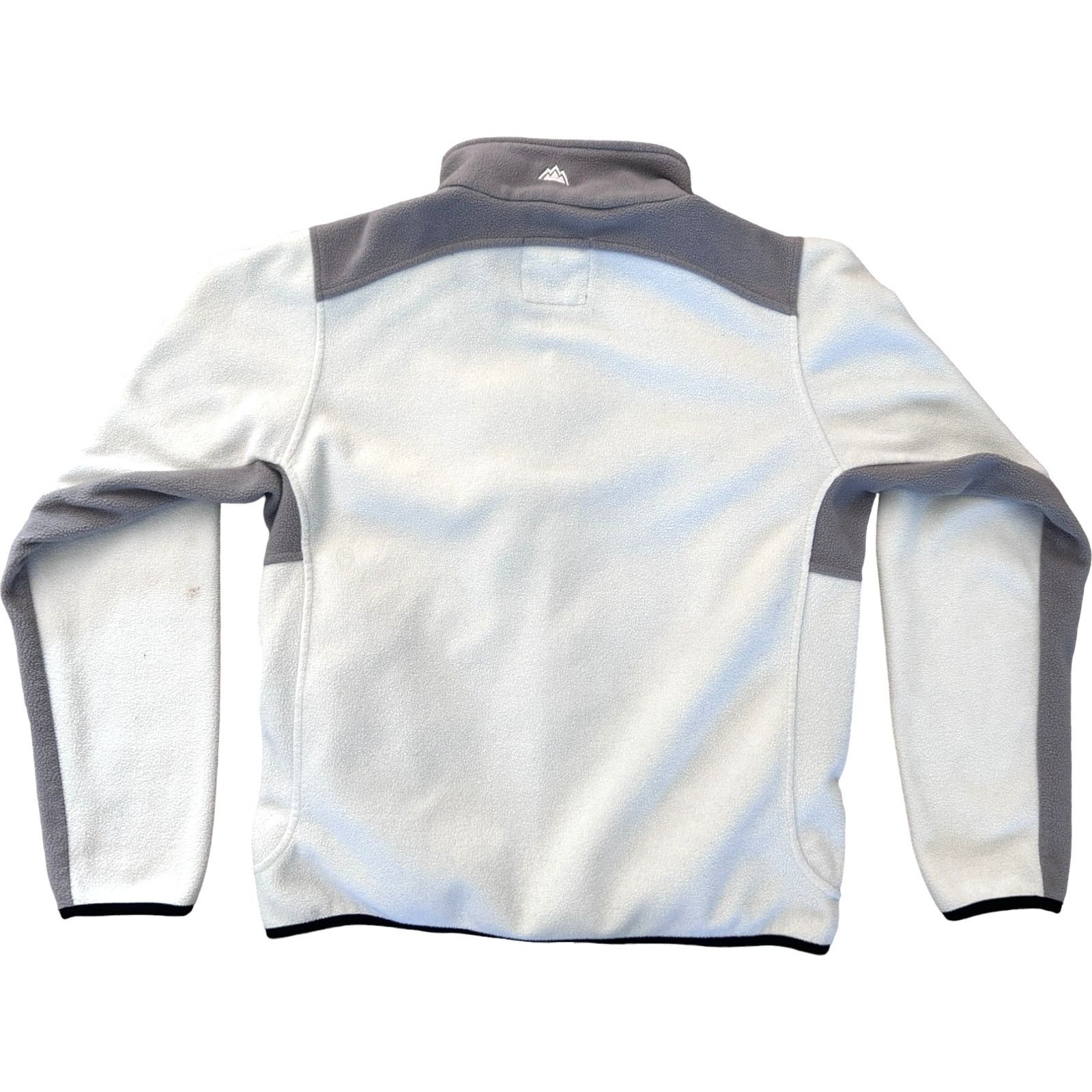 Other Snozu Women's Large White Fleece Jacket Size L / US 10 / IT 46 - 2 Thumbnail
