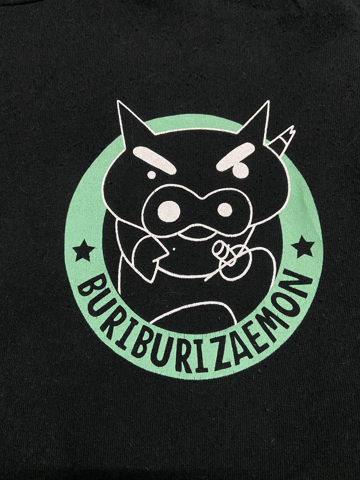 Anime × Japanese Brand Crayon Shin Chan BURIBURIZAEMON Hoodie Size US XL / EU 56 / 4 - 3 Thumbnail