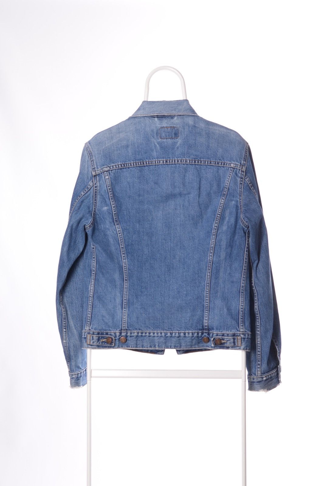 Levi's vintage faded distressed Levis Levi's jacket 70500 04 fits m Size US L / EU 52-54 / 3 - 4 Thumbnail