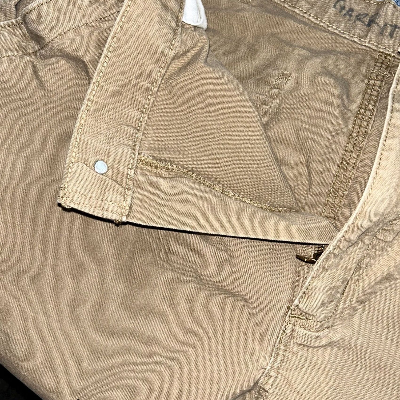 Carhartt Carhartt Carpenter Pant B151-DKH 36x30 Single Knee Men’s Pants Brown Regular Cotton Workwear Size US 36 / EU 52 - 7 Thumbnail