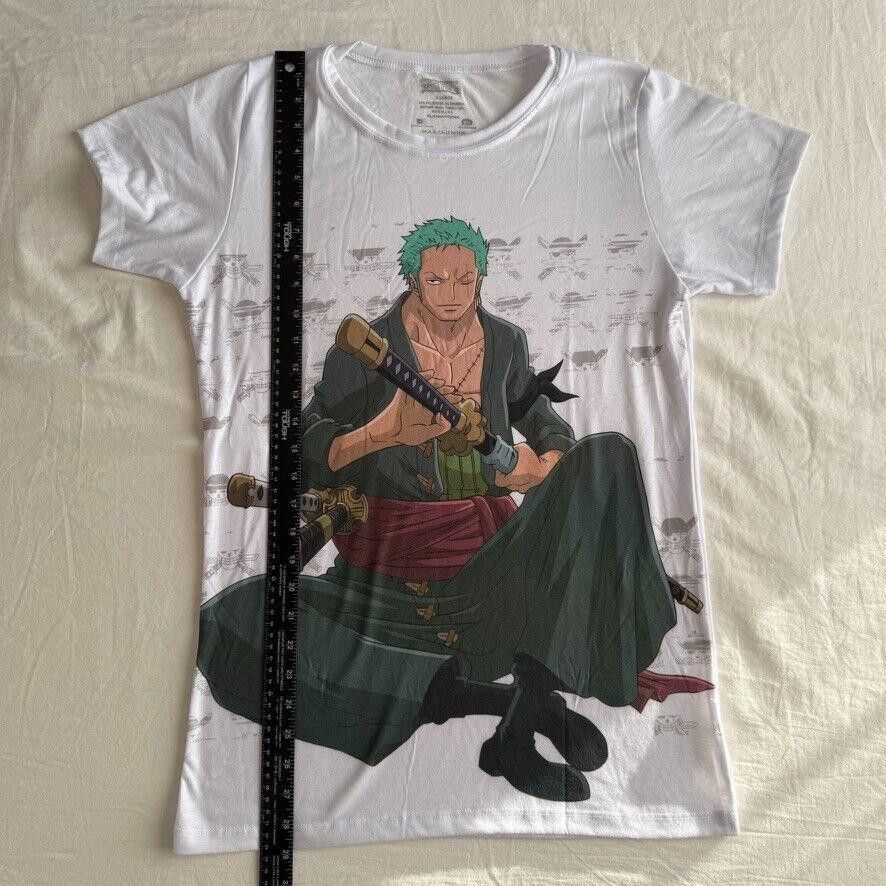 One Piece Rare One Piece Zoro T-Shirt AOP Stretch Anime Adult Size XL Size US XL / EU 56 / 4 - 5 Thumbnail
