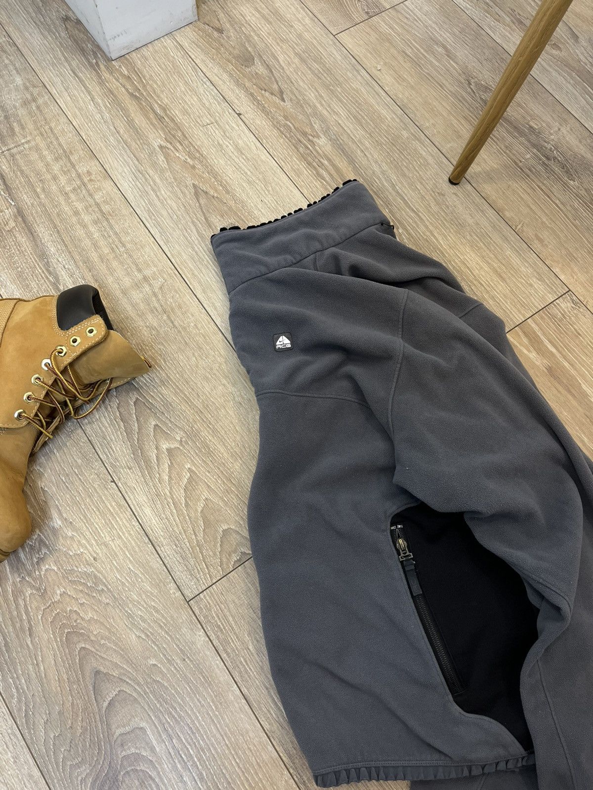Nike ACG 🌫️NIKE ACG THERMA-FIT VINTAGE ZIP UP FLEECE Size US M / EU 48-50 / 2 - 4 Thumbnail