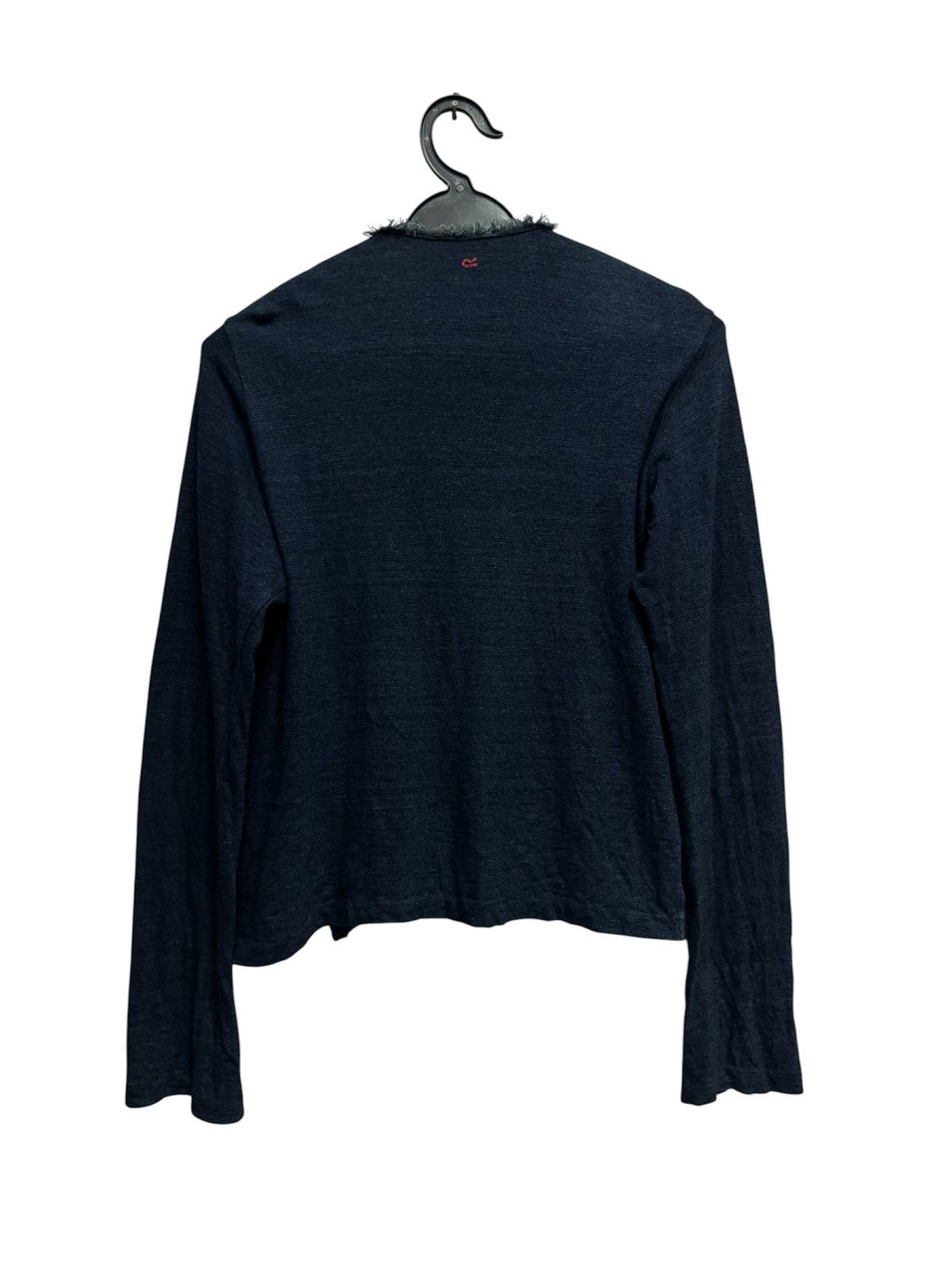 45rpm 45RPM Japan Indigo Cardigan Size S / US 4 / IT 40 - 2 Thumbnail