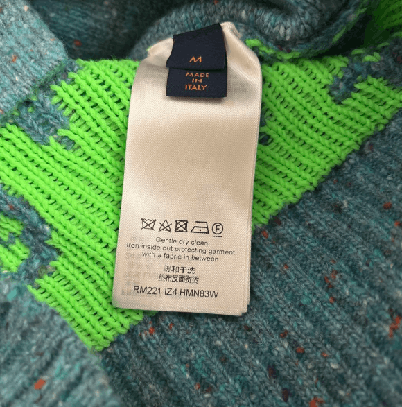 Louis Vuitton Monogram Knit Cardigan Size US M / EU 48-50 / 2 - 5 Thumbnail