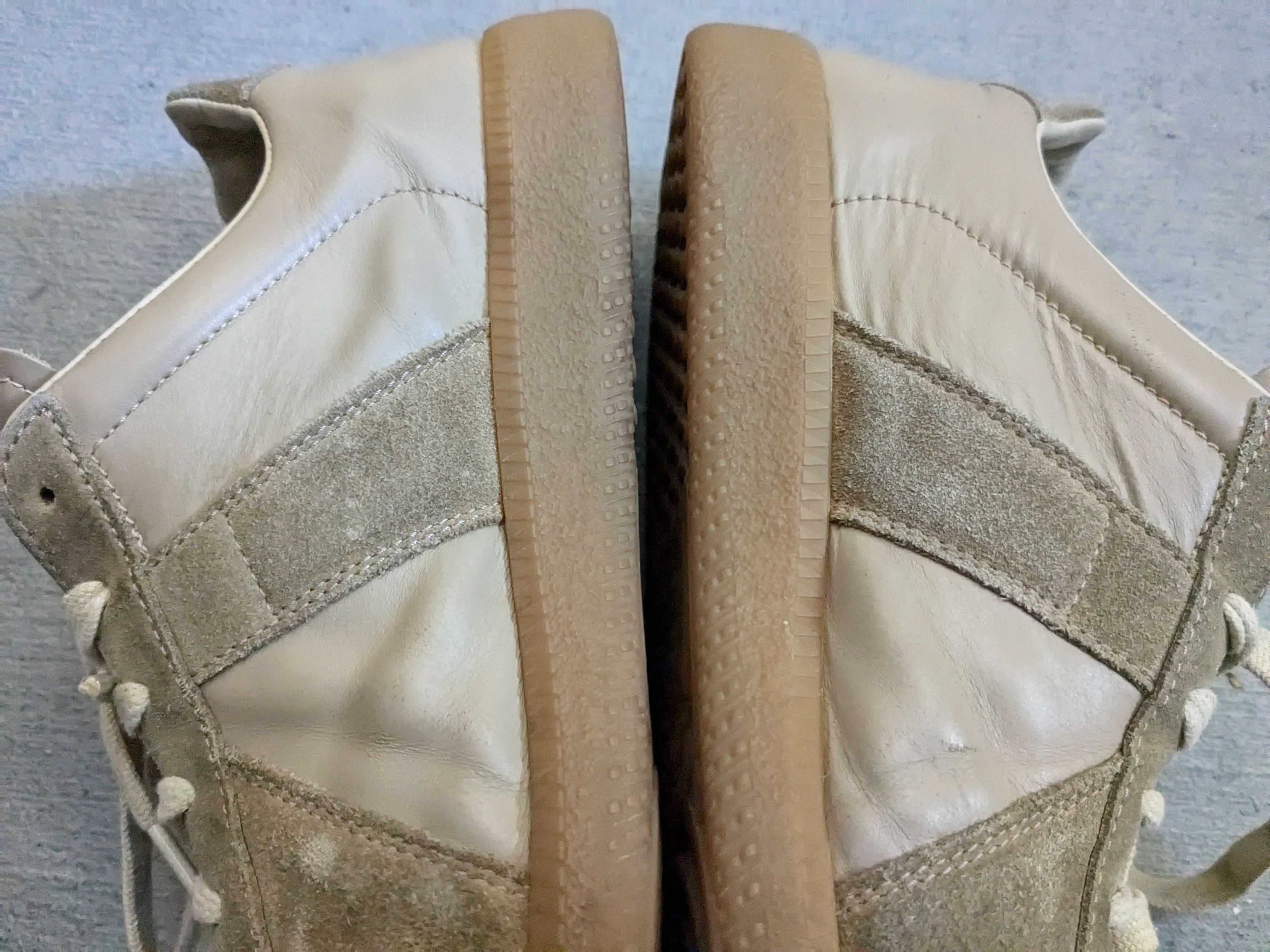 Maison Margiela Maison Margiela GAT Replica Tan 7 40 Suede Leather Size US 7 / EU 40 - 11 Thumbnail