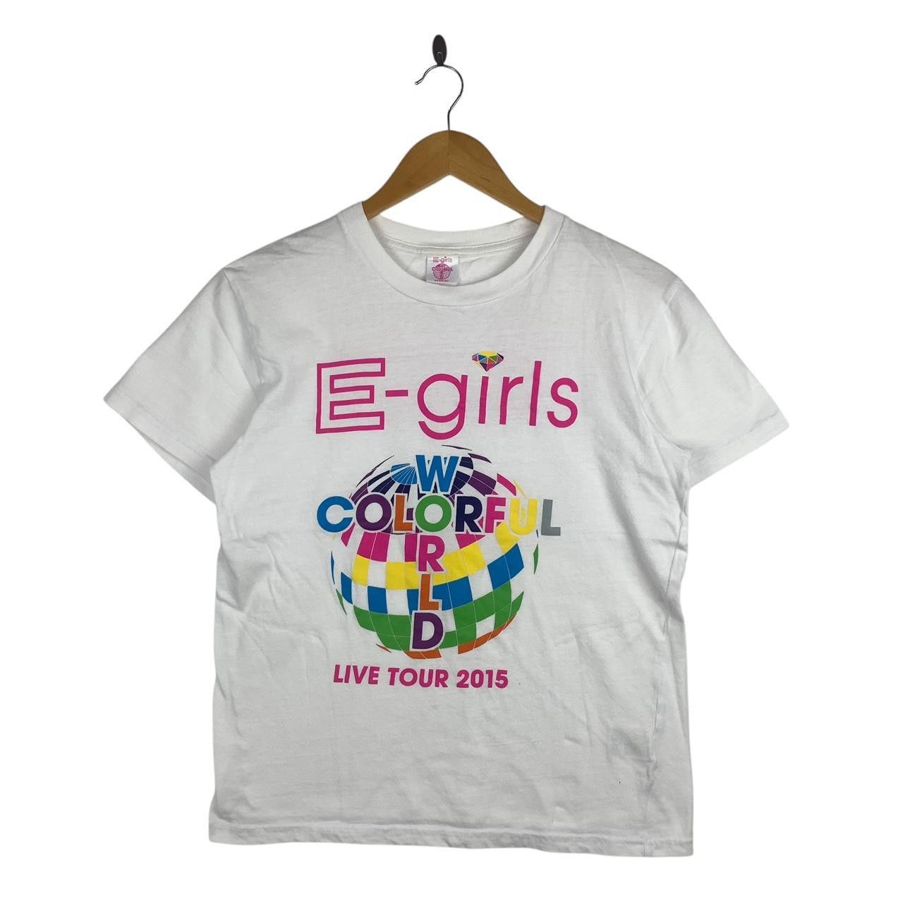 Other E-GIRLS COLORFUL WORLD LIVE TOUR 2015 Tee Shirt Japan Idol Size S / US 4 / IT 40 - 1 Thumbnail