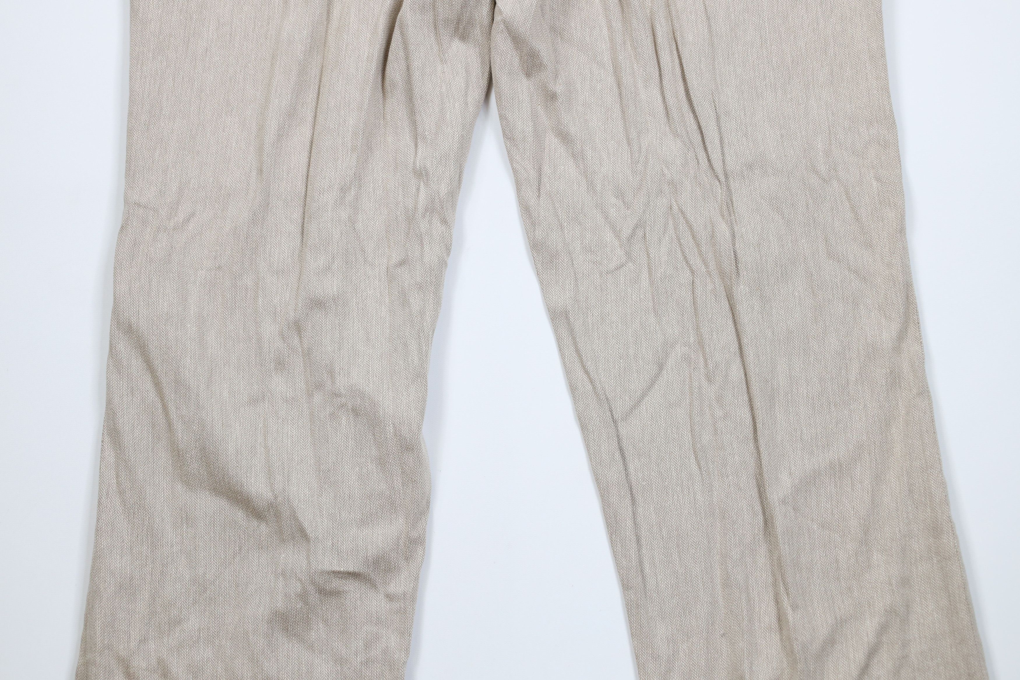 Vintage Deadstock Vintage 70s Streetwear Wool Blend Wide Leg Pants Size US 40 / EU 56 - 13 Thumbnail
