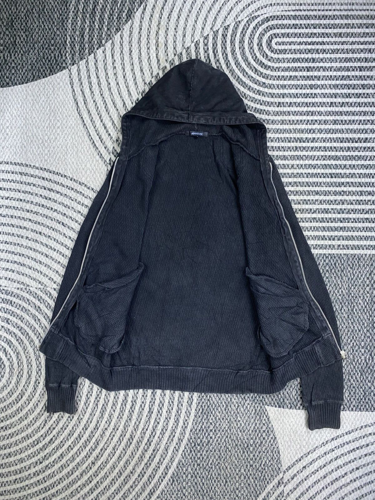 ABAHOUSE Vintage Abahouse Premium Design Zipper HoodieJacket Size US M / EU 48-50 / 2 - 5 Thumbnail