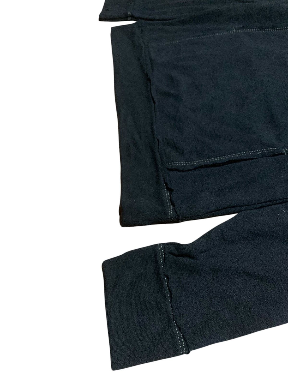 If Six Was Nine PPFM eastern rock balaclava ninja distressed hoodie Size US M / EU 48-50 / 2 - 3 Thumbnail