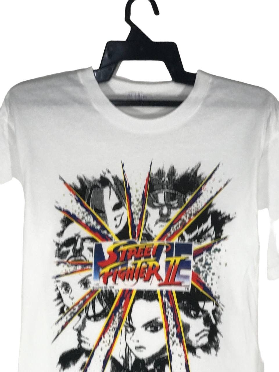 Playstation × Vintage Vintage 1993 Street Fighter 2 capcom fighting ryu ken chunli Size US L / EU 52-54 / 3 - 2 Thumbnail
