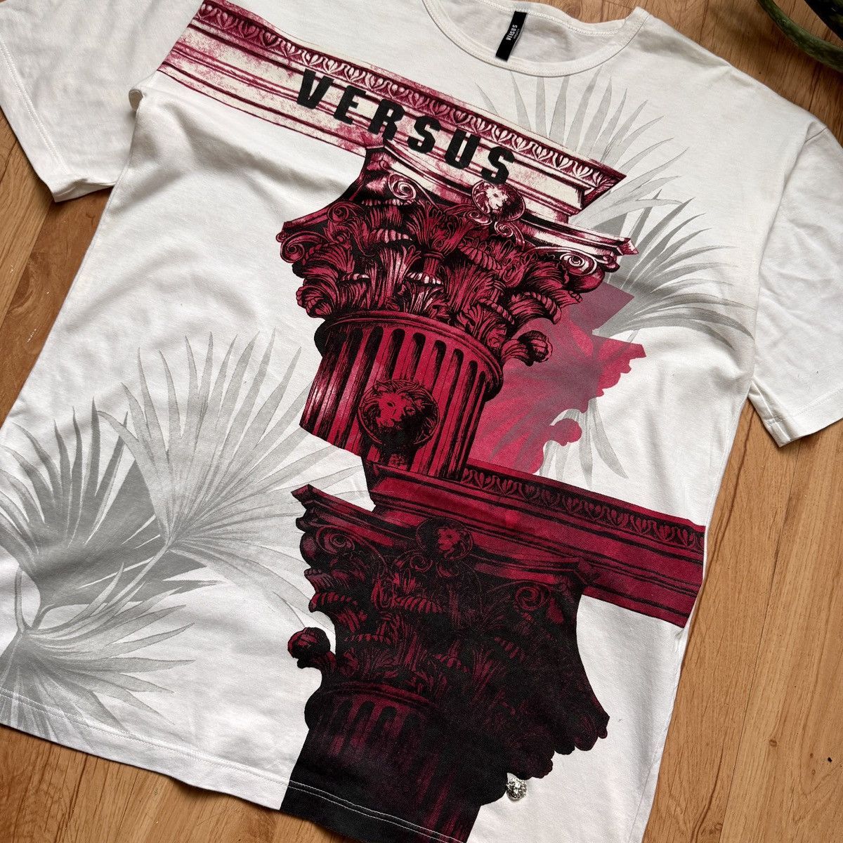 Versus Versace Versace Versus T-shirt Tee Gianni Versace Size US M / EU 48-50 / 2 - 6 Thumbnail