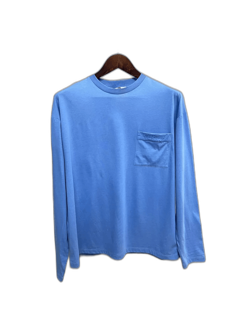 Miu Miu Miu Miu Cloud Long Sleeve Shirt | Grailed