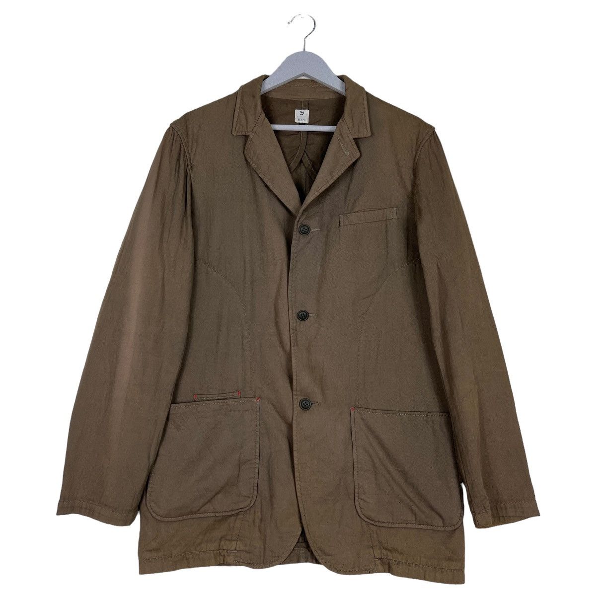 Slick 🔥 RICH BROWN SLICK CHORE JACKET Size US M / EU 48-50 / 2 - 1 Thumbnail