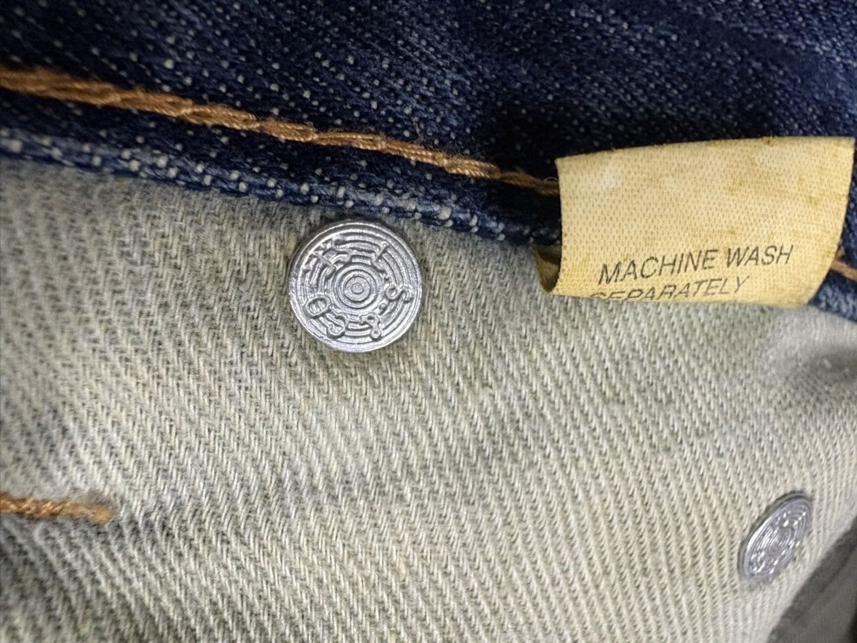 Levi's Vintage Selvedge Big E Levis Engineered Jeans 36x29 Size US 36 / EU 52 - 10 Thumbnail