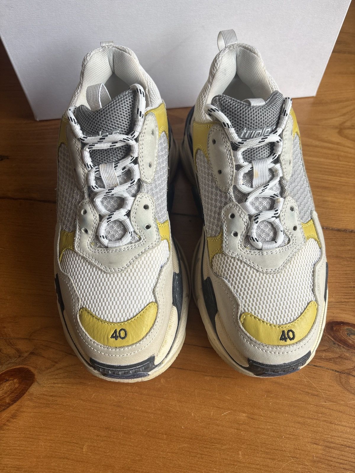 Balenciaga Balenciaga Triple S Sneaker Dover Street Market Size 40 / 7 Size US 7 / EU 40 - 3 Thumbnail
