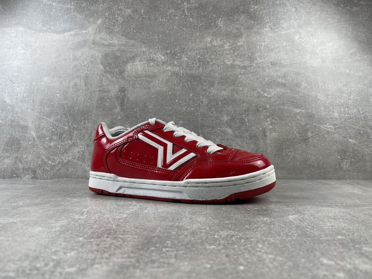 Shorty's Skateboards × Vans × Vintage Vans 00s Archive Fatty Red Skate Sneakers Shoes Size US 8 / EU 41 - 2 Thumbnail