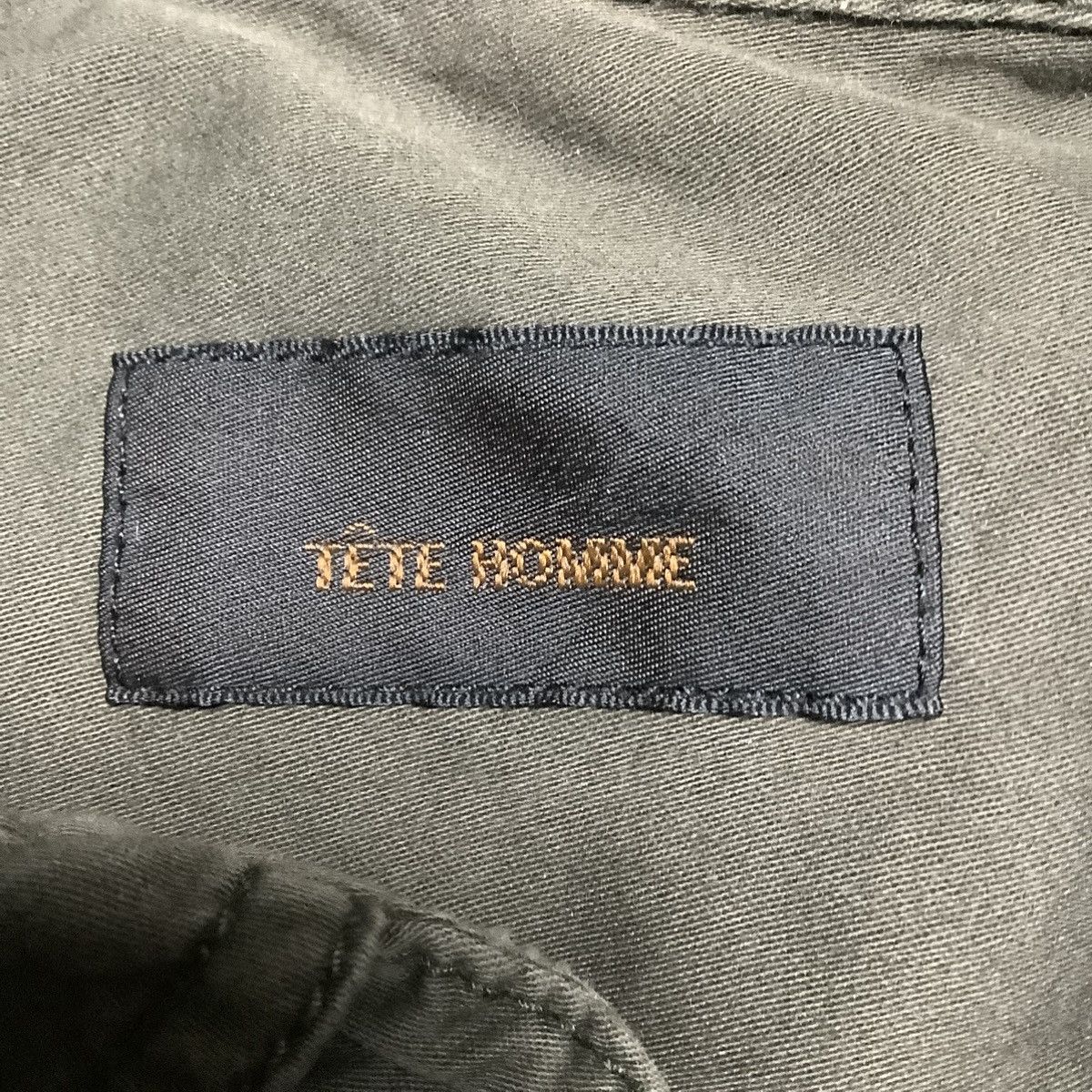 Issey Miyake × Le Grande Bleu (L.G.B.) × Tete Homme Vintage Bondage Military Issey Miyake Tete Homme Size US M / EU 48-50 / 2 - 6 Thumbnail