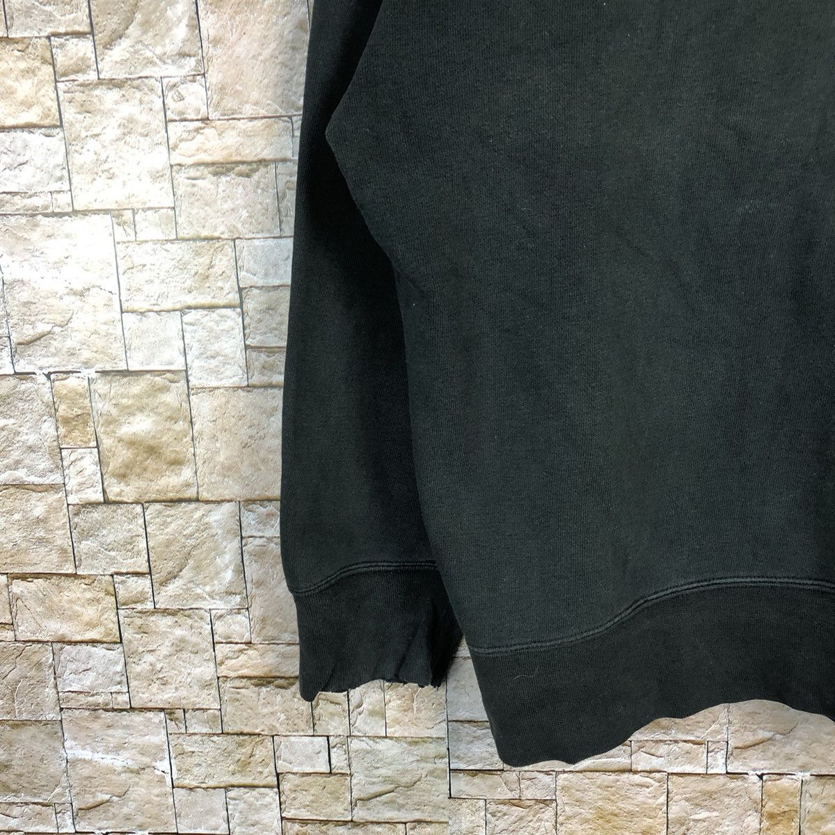 Japanese Brand Constrictor Dark Blue Sweatshirt #A307 Size US M / EU 48-50 / 2 - 7 Thumbnail