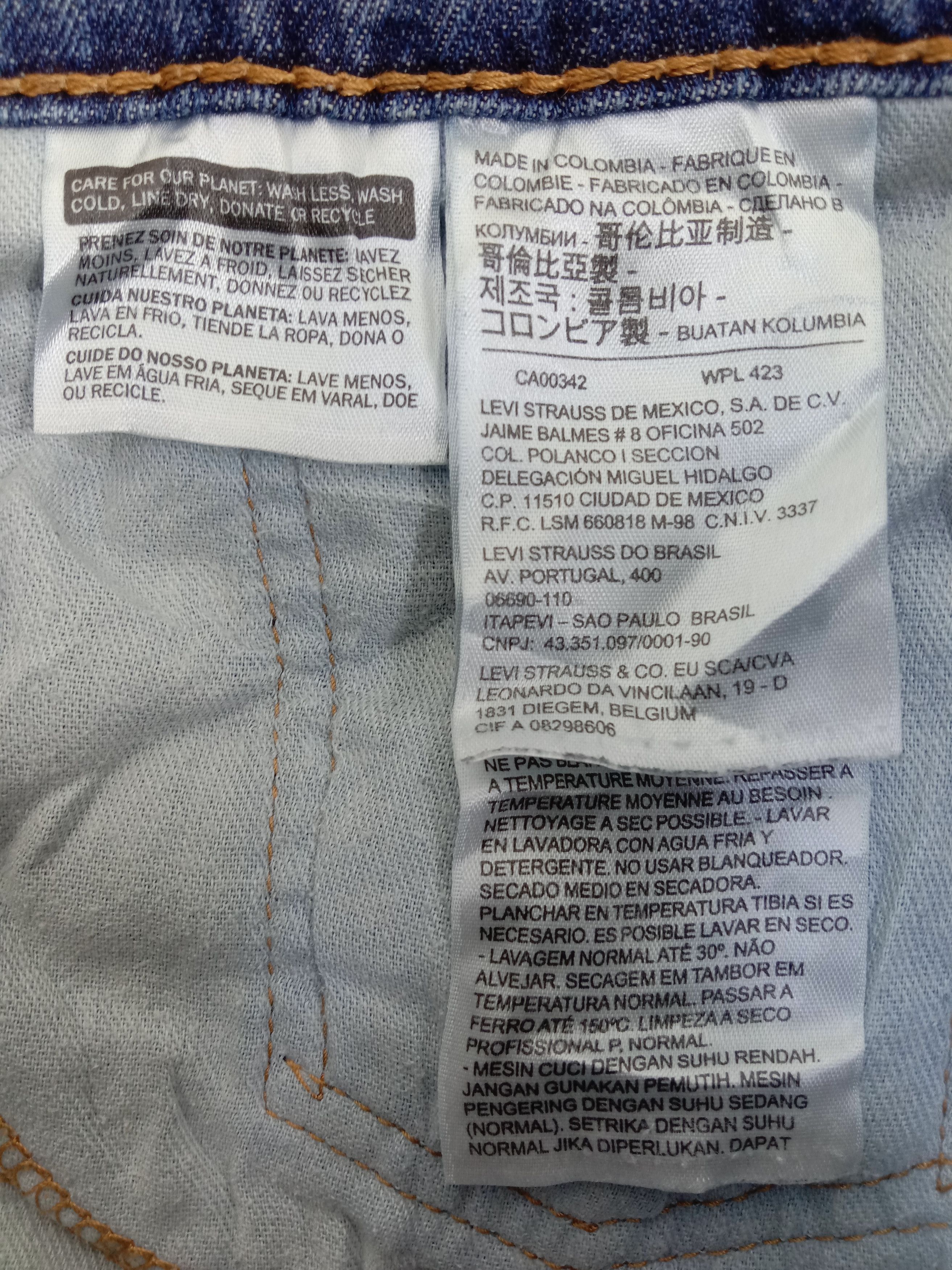 Levi's Vintage Levi's 505 Jeans Faded Blue Regular Fit Denim Size US 32 / EU 48 - 14 Thumbnail
