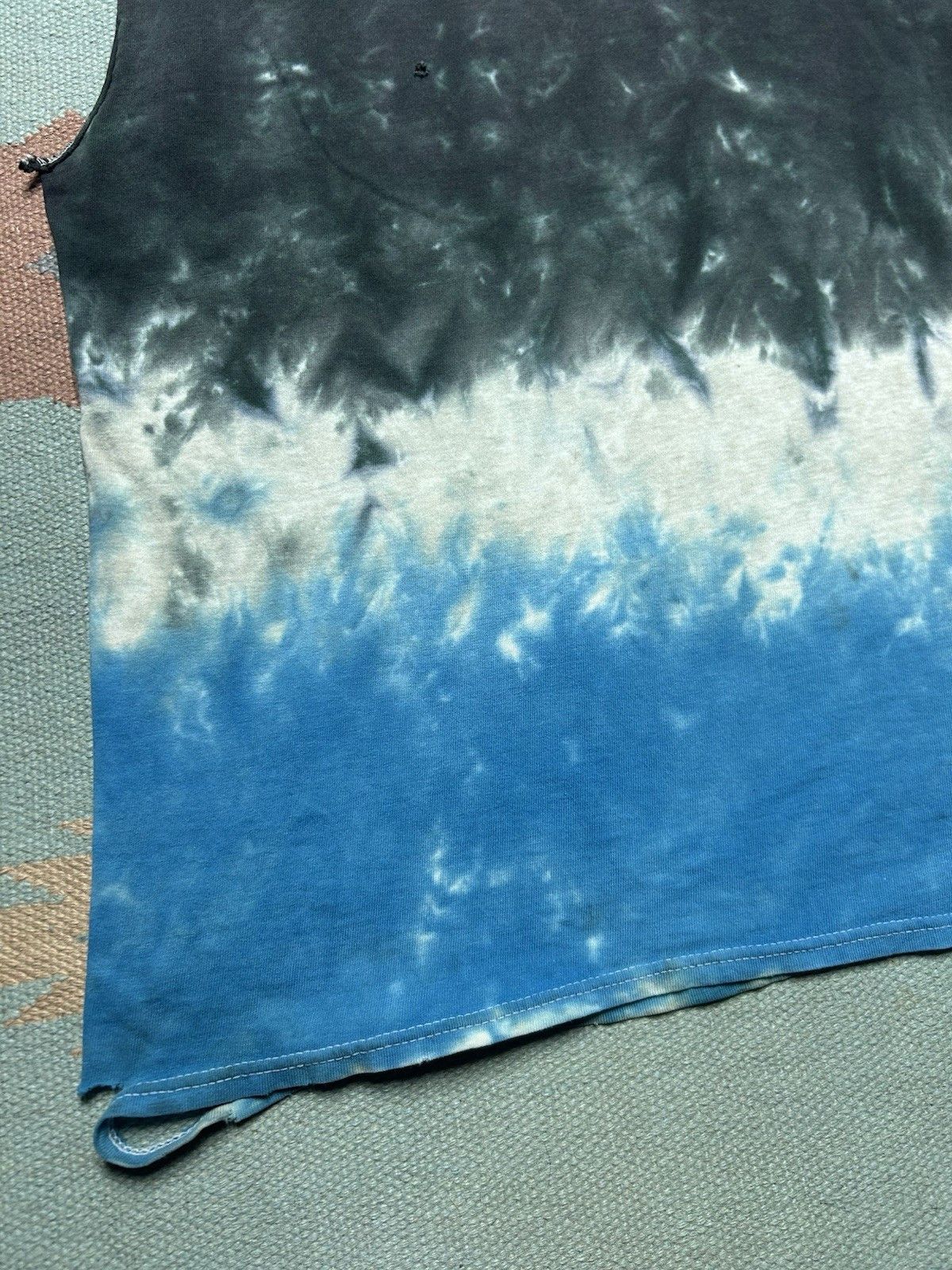 Vintage Vtg t shirt Detroit lions sleeveless distressed tie dye XL Size US XL / EU 56 / 4 - 13 Thumbnail
