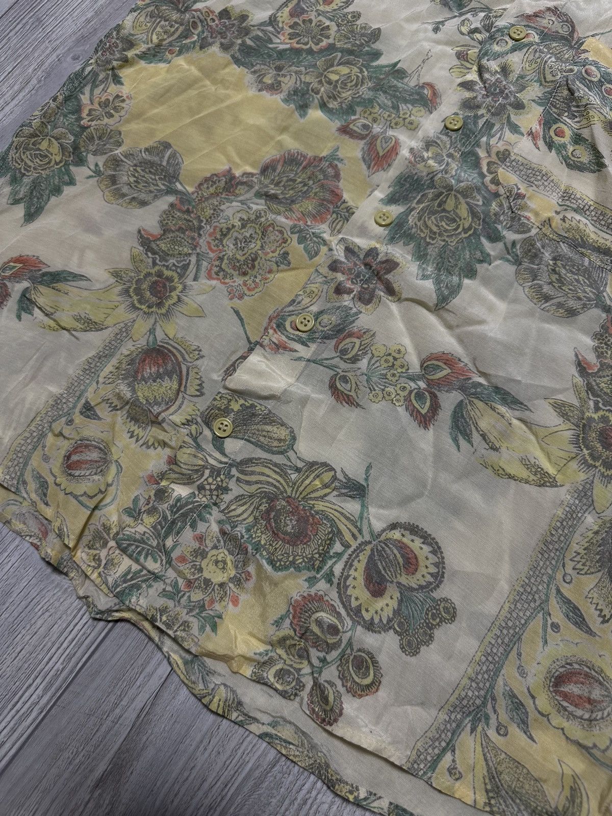 Vintage Yashi Yamamuri Vintage Rare Shirt Size US L / EU 52-54 / 3 - 4 Thumbnail