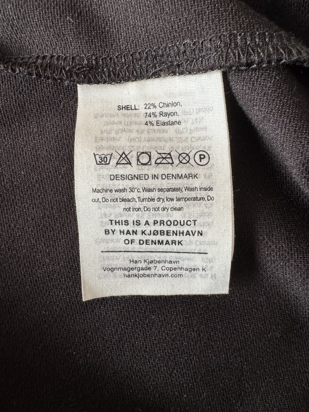 Han Kjobenhavn 🔥🔥 Han Kjobenhavn Black Track Jacket Size US L / EU 52-54 / 3 - 7 Thumbnail