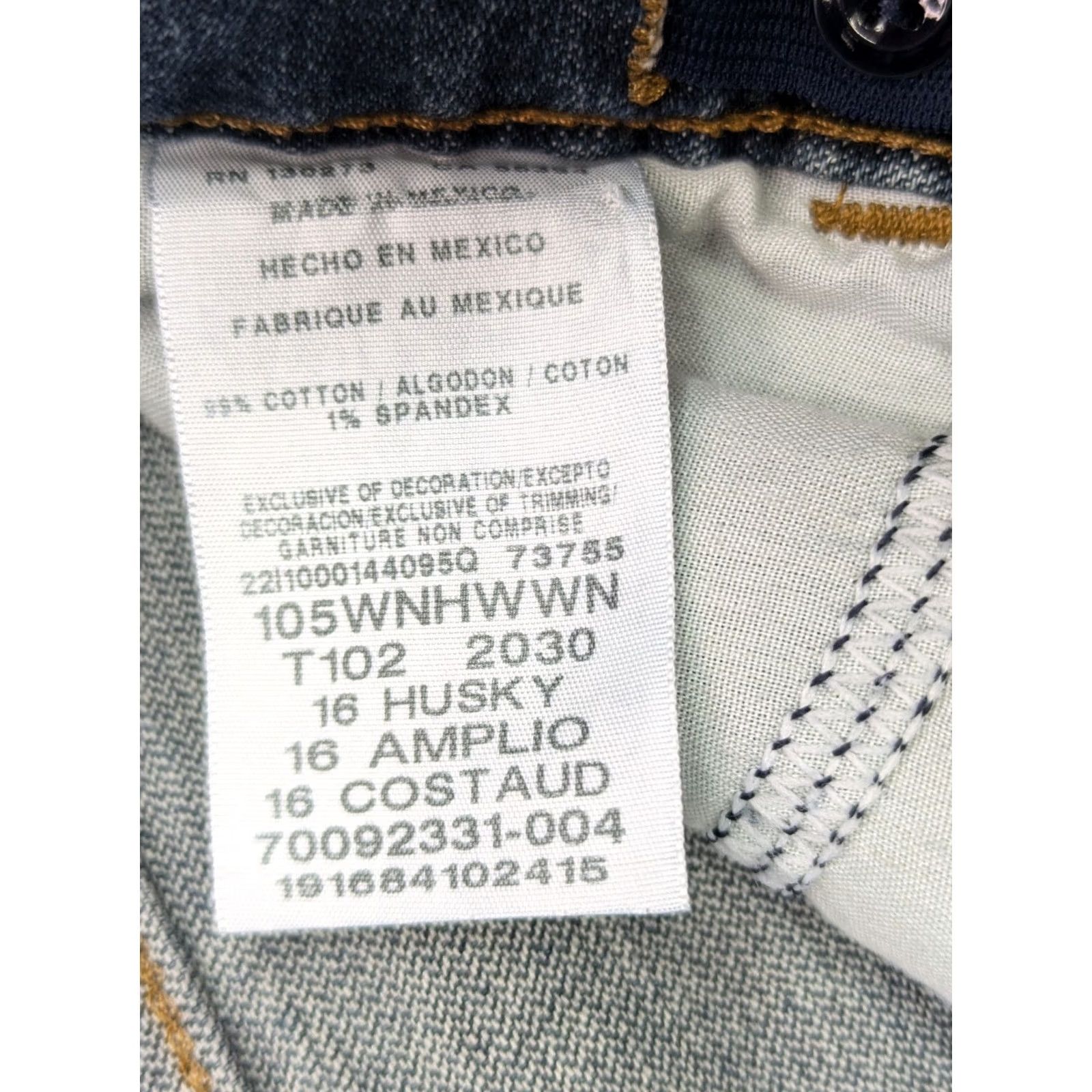 Wrangler Wrangler Bootcut Jeans Women 16 Husky 30x27 Denim Blue Mid Rise Classic Western 90s? Size 38" / US 16 / IT 52 - 7 Thumbnail