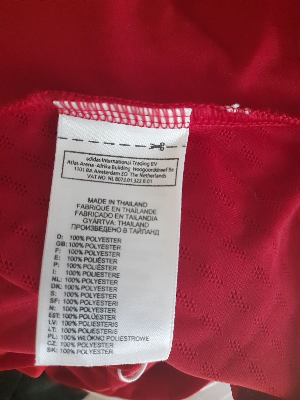 Adidas Adidas Bristol City Jersey 2010-2011 Size US S / EU 44-46 / 1 - 9 Thumbnail