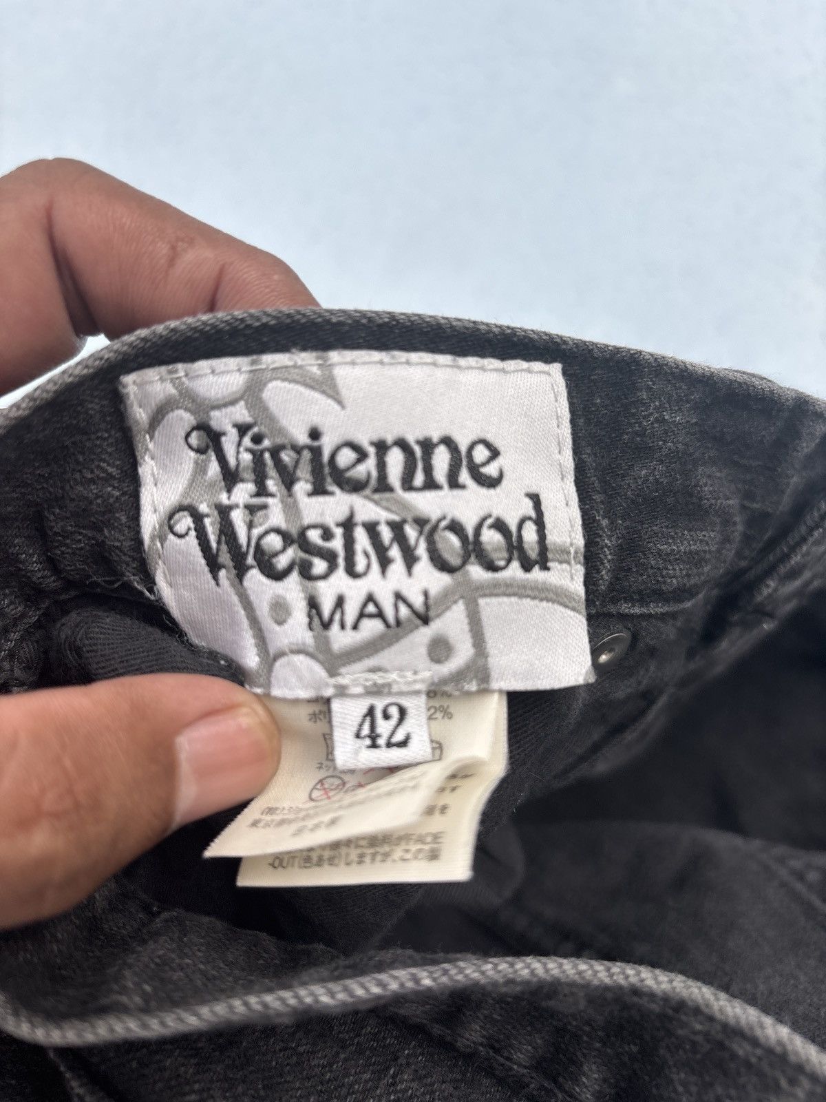 Vivienne Westwood Vivienne westwood jeans cropped Size 28" / US 6 / IT 42 - 10 Thumbnail