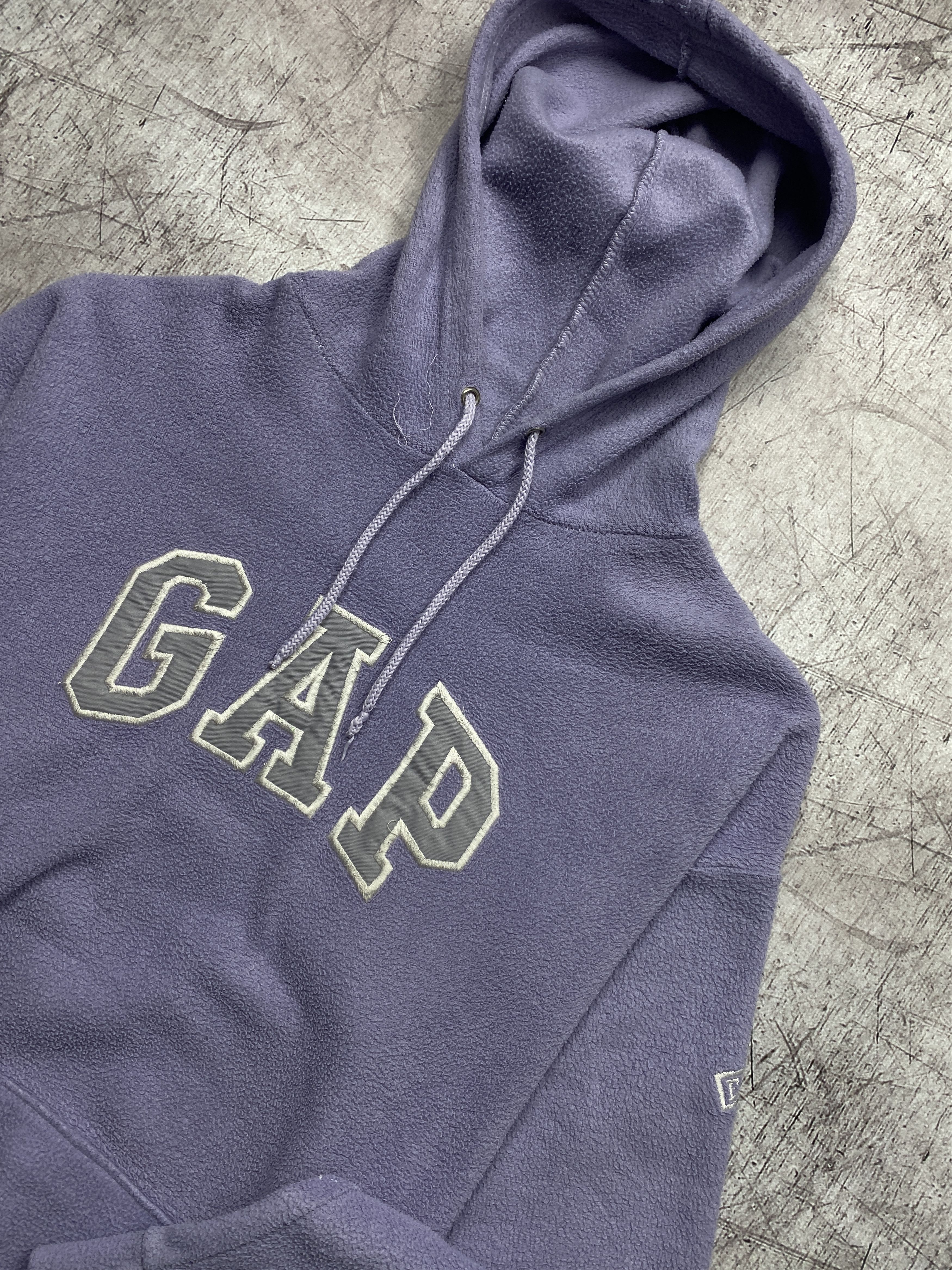 Gap × Vintage Gap Vintage Mens Fleece Hoodie Size US L / EU 52-54 / 3 - 2 Thumbnail