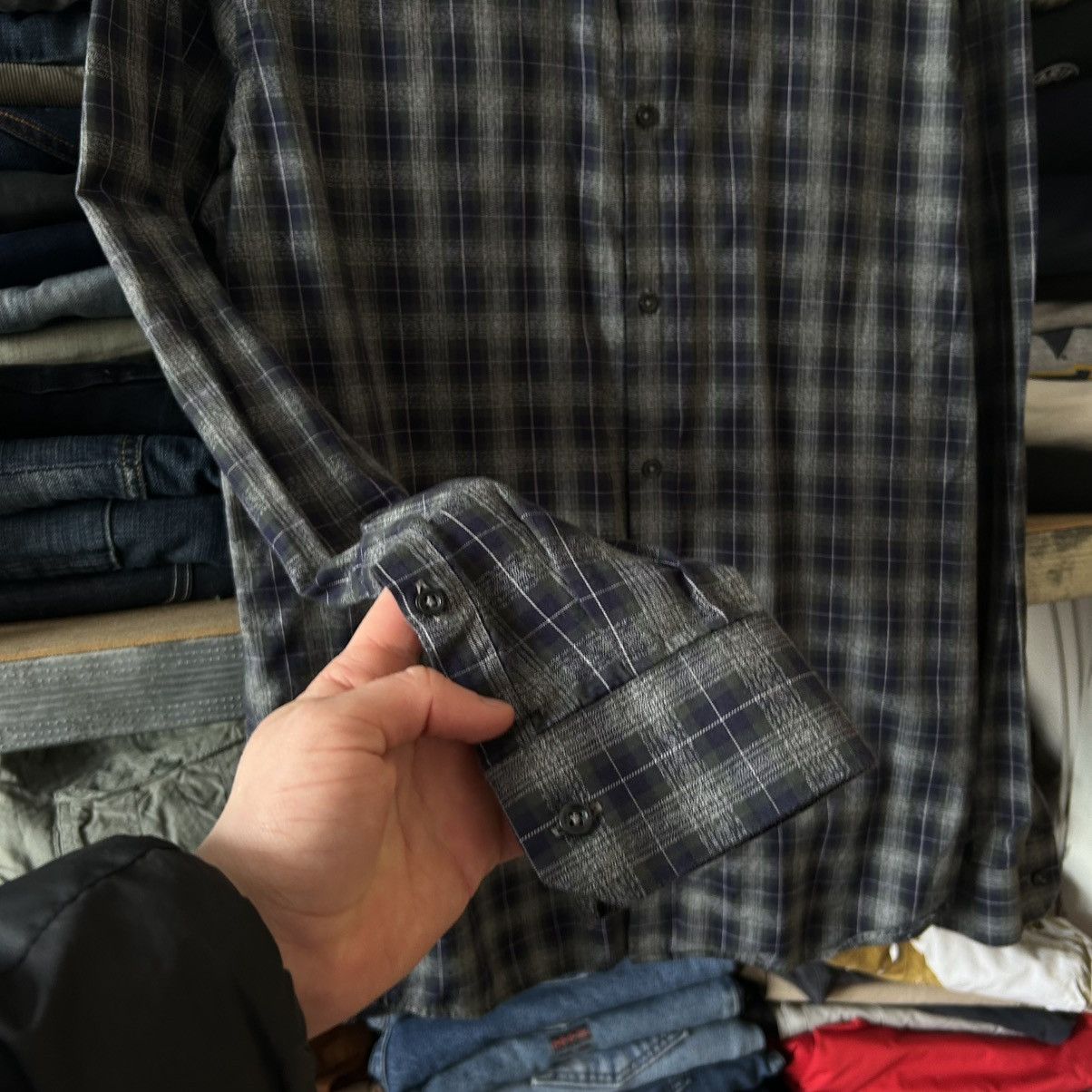 Reiss Designer Reiss Basic Graphic Streetwear Button up shirt Size US L / EU 52-54 / 3 - 4 Thumbnail