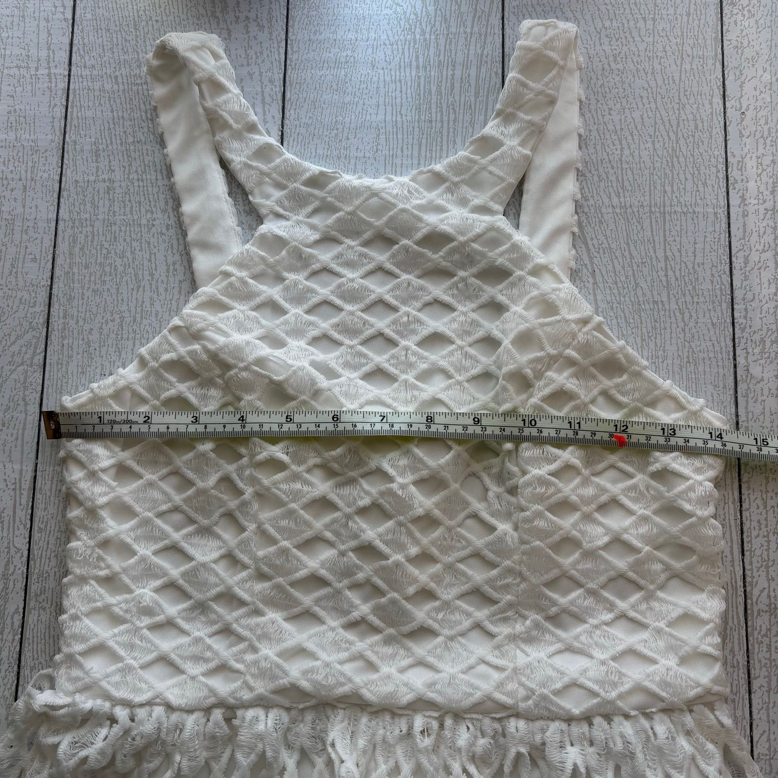 Other City Studio White Lace Sleeveless Dress Size 5 Size S / US 4 / IT 40 - 15 Thumbnail