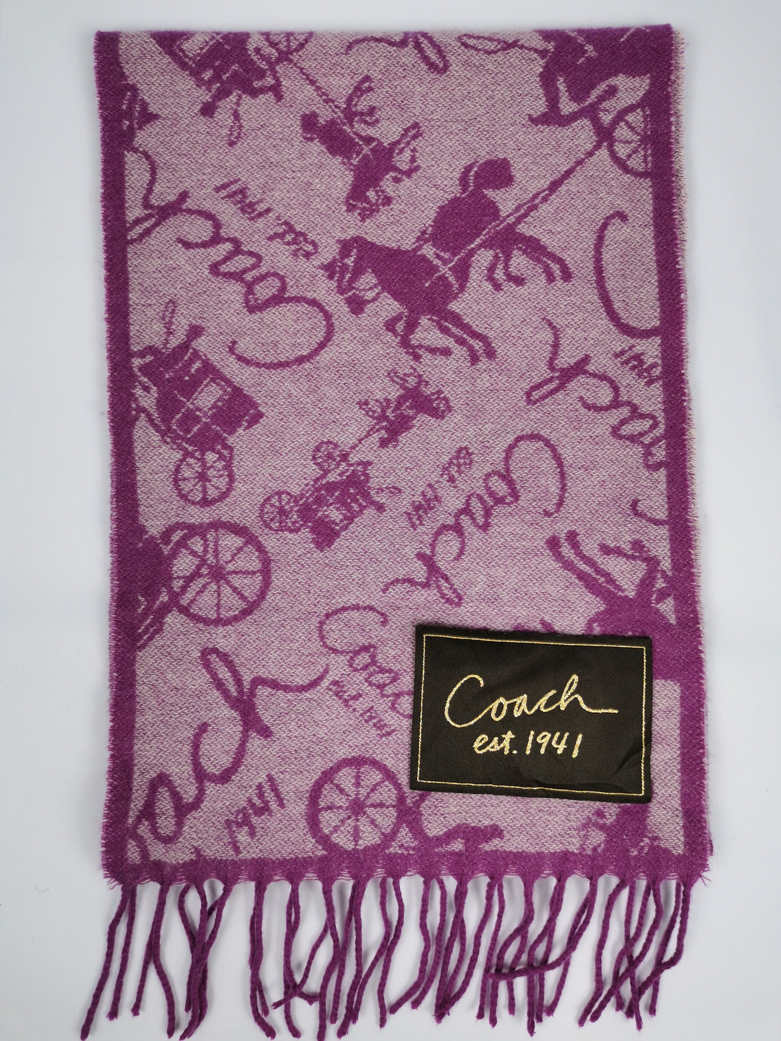 Coach Coach scarf muffler Size ONE SIZE - 2 Thumbnail