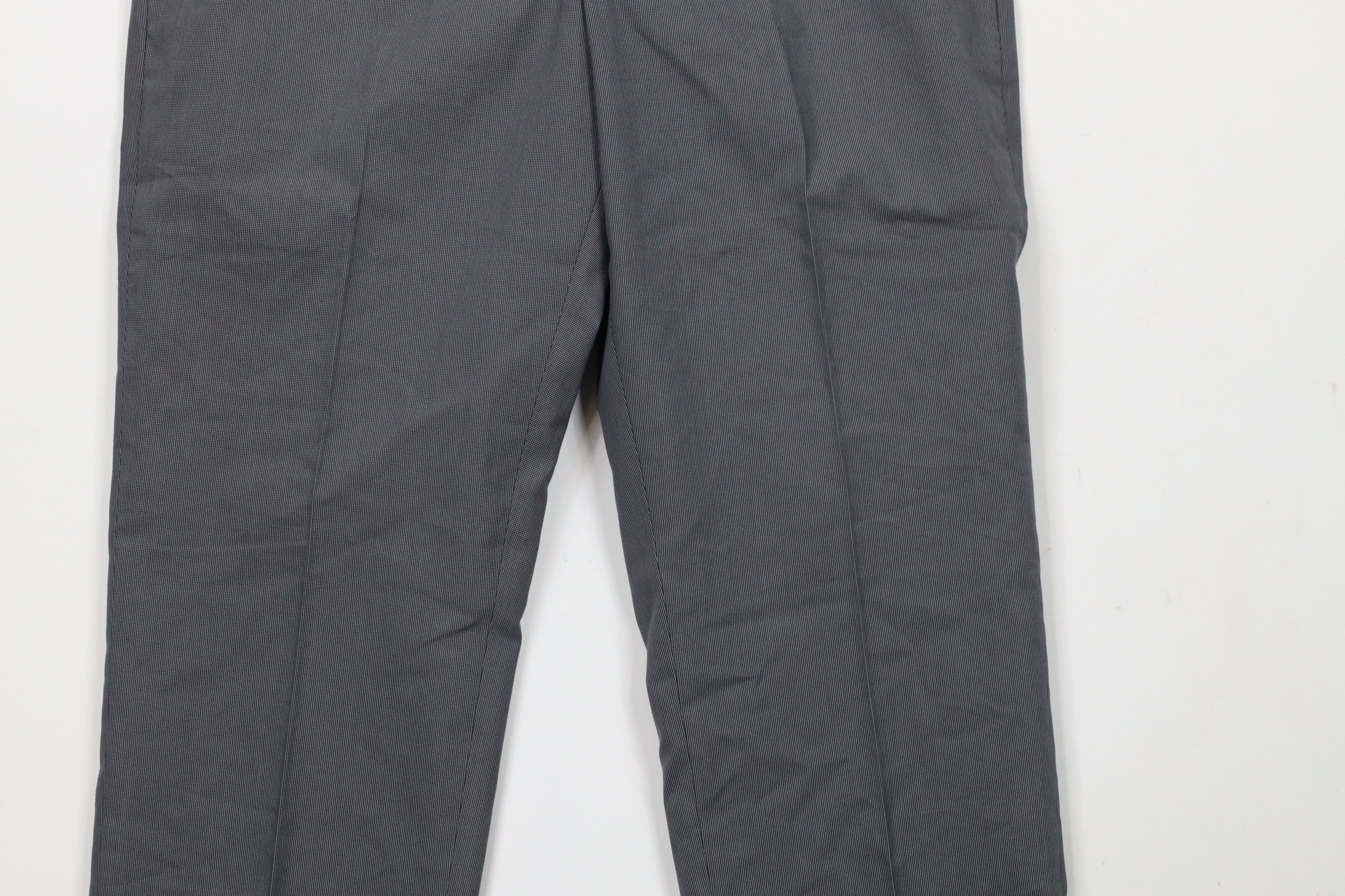 Express × Vintage New Express Stretch Flat Front Chino Pants Trousers Slacks Size 28" / US 6 / IT 42 - 3 Thumbnail