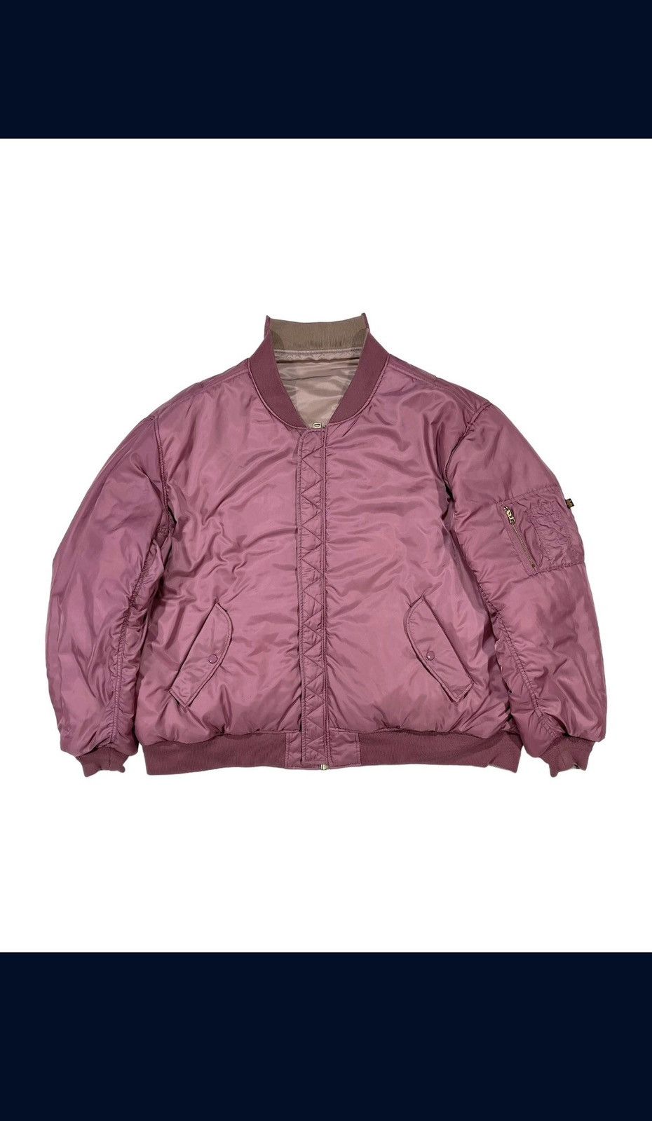 Vetements Vetements Alpha Industries Bomber Size US S / EU 44-46 / 1 - 2 Thumbnail