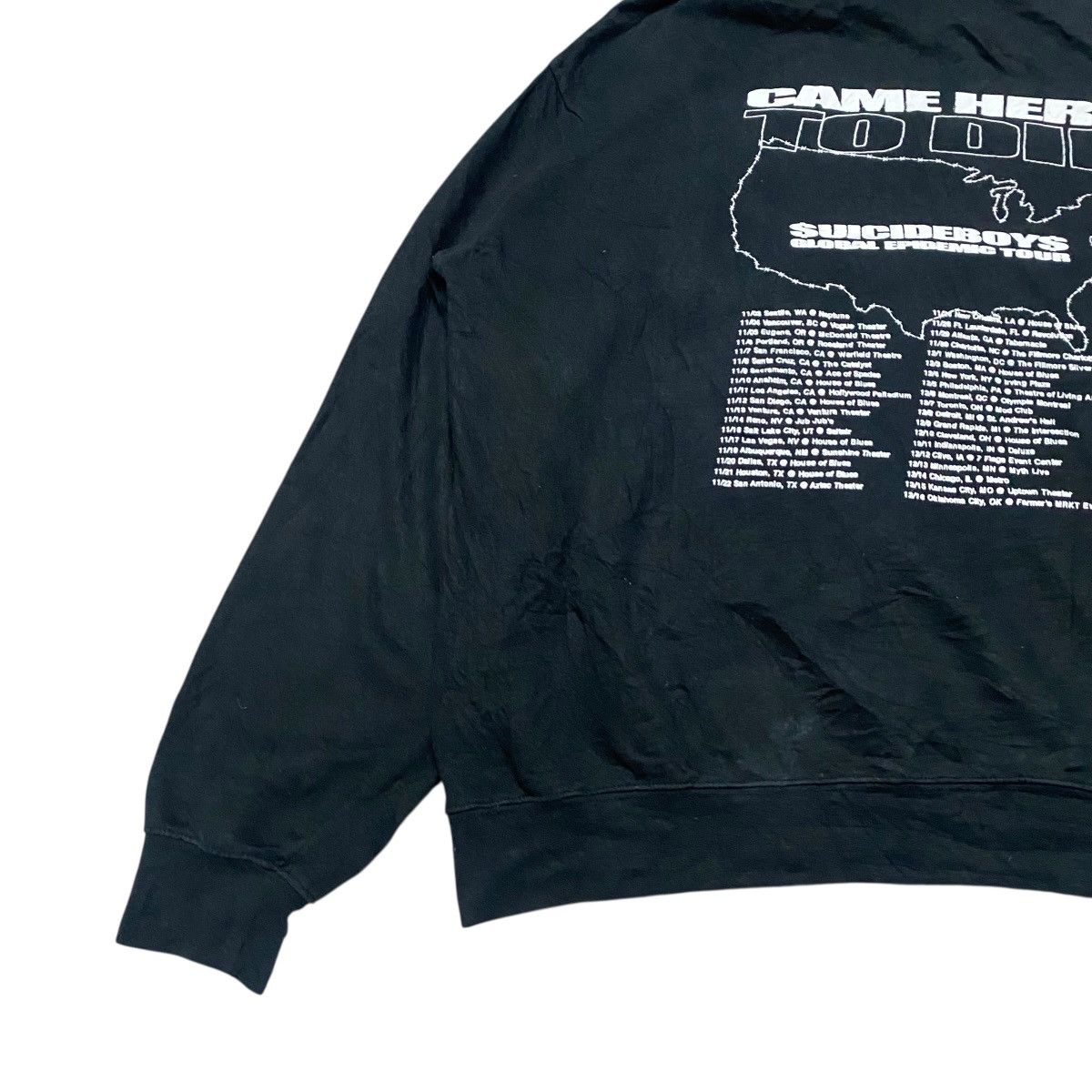 Fuck The Population × G59 Records Suicideboys Hoodie Global Epidemic Tour Size US XL / EU 56 / 4 - 7 Thumbnail