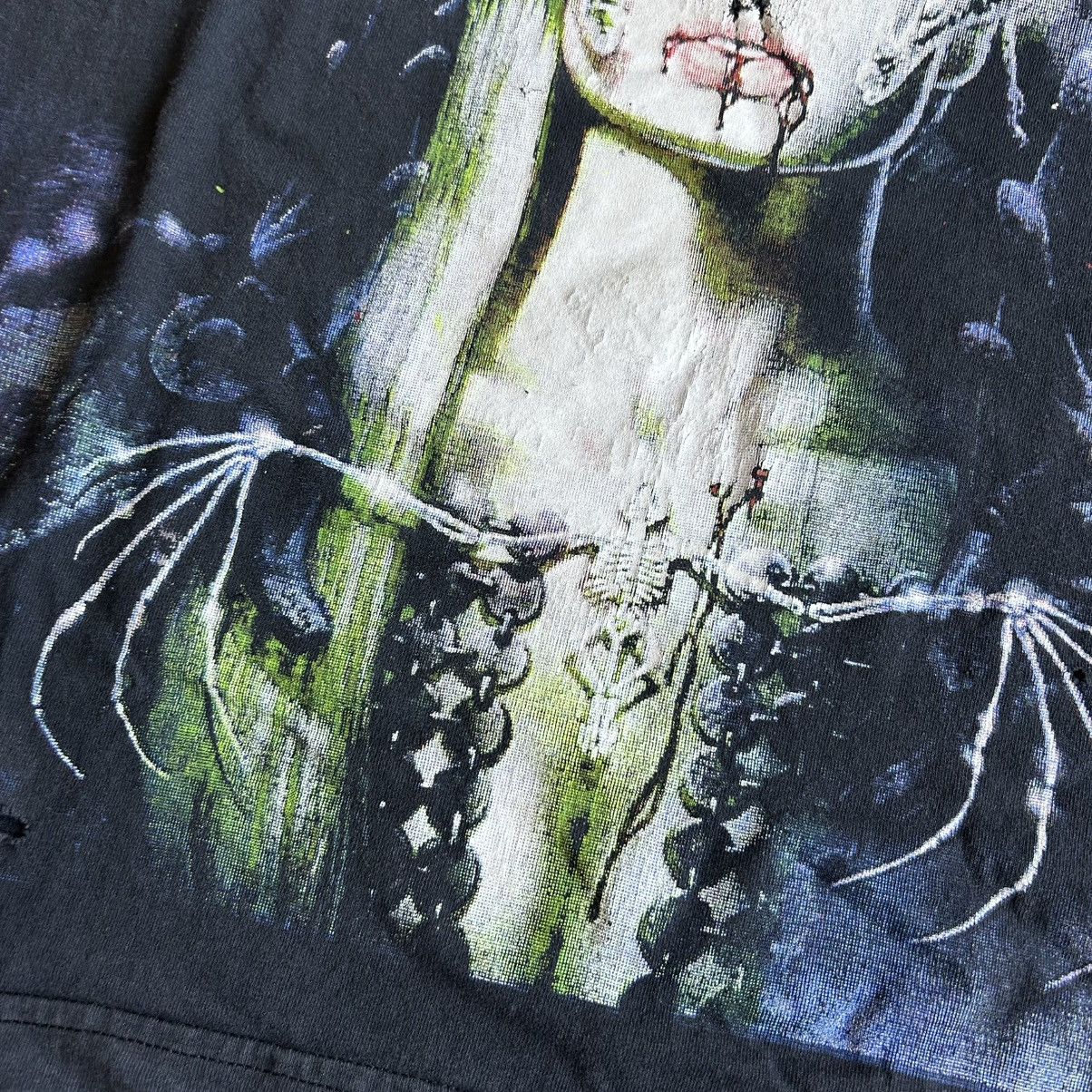 Band Tees 90s Vintage Faded Angeles Del Infierno Resurrection AOP XL Size US XL / EU 56 / 4 - 7 Thumbnail