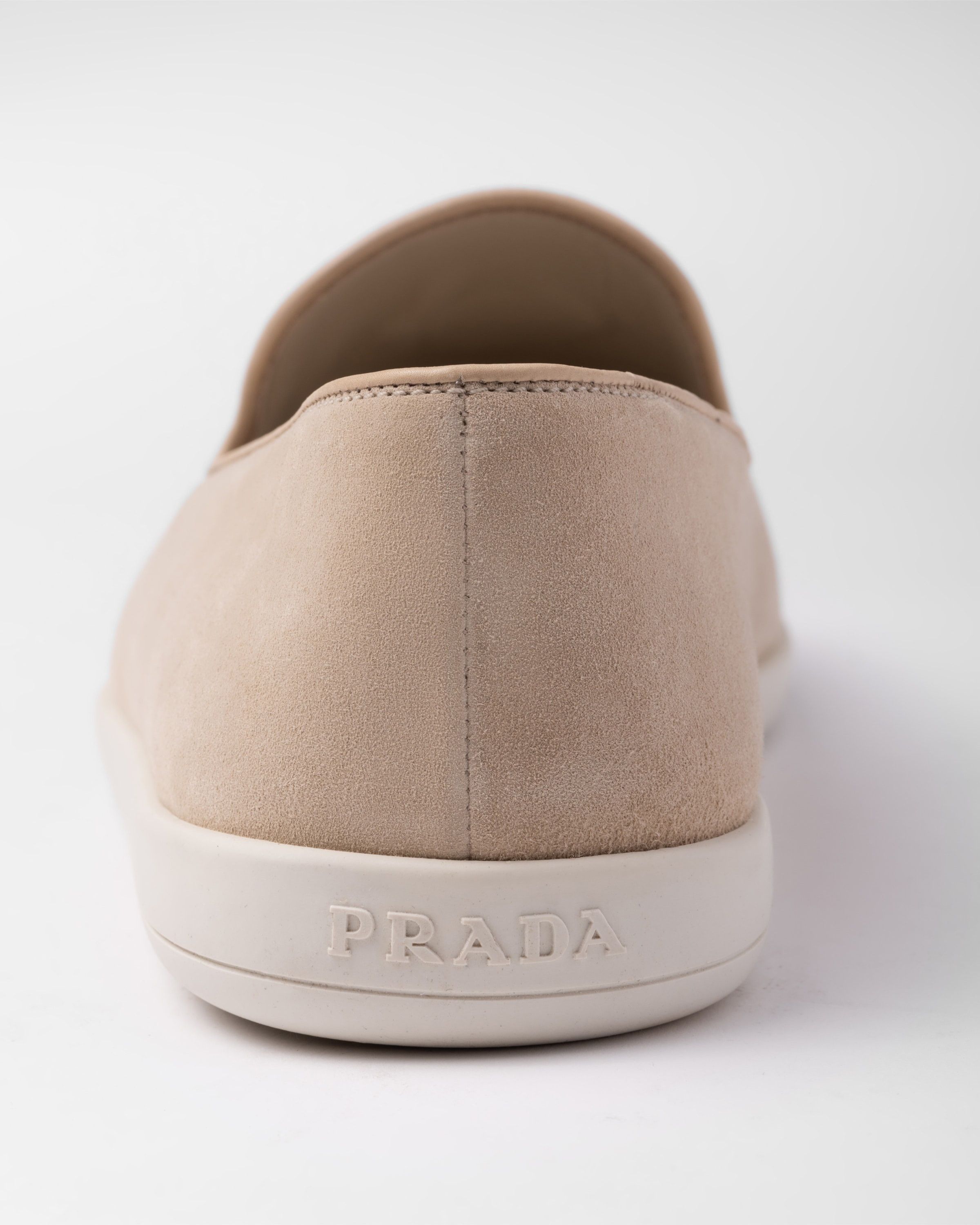 Prada o1srvl11e0226 Suede Slippers in Beige Size US 9 / EU 42 - 7 Thumbnail