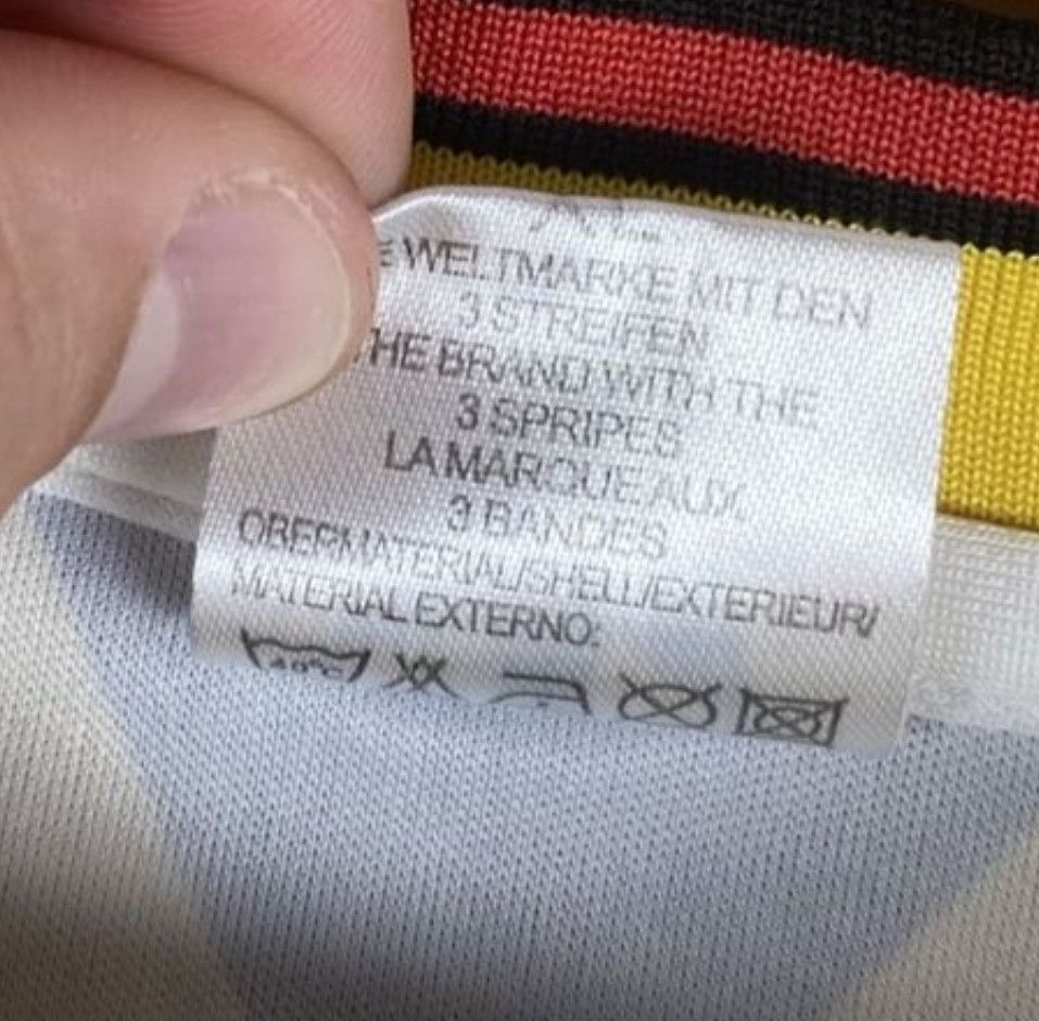 Adidas 90's Adidas Arsenal Vintage Jersey Football Soccer T-shirt Size US L / EU 52-54 / 3 - 7 Thumbnail