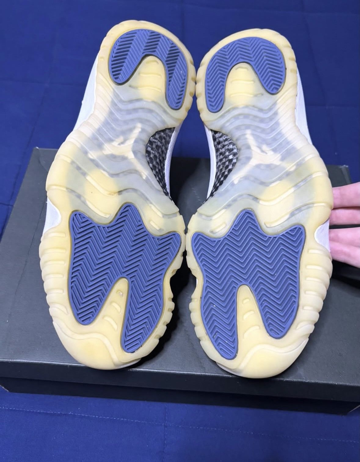 Jordan Brand Jordan 11 Retro Low Diffused Blue 2024 Size 10 Size US 10 / EU 43 - 5 Thumbnail