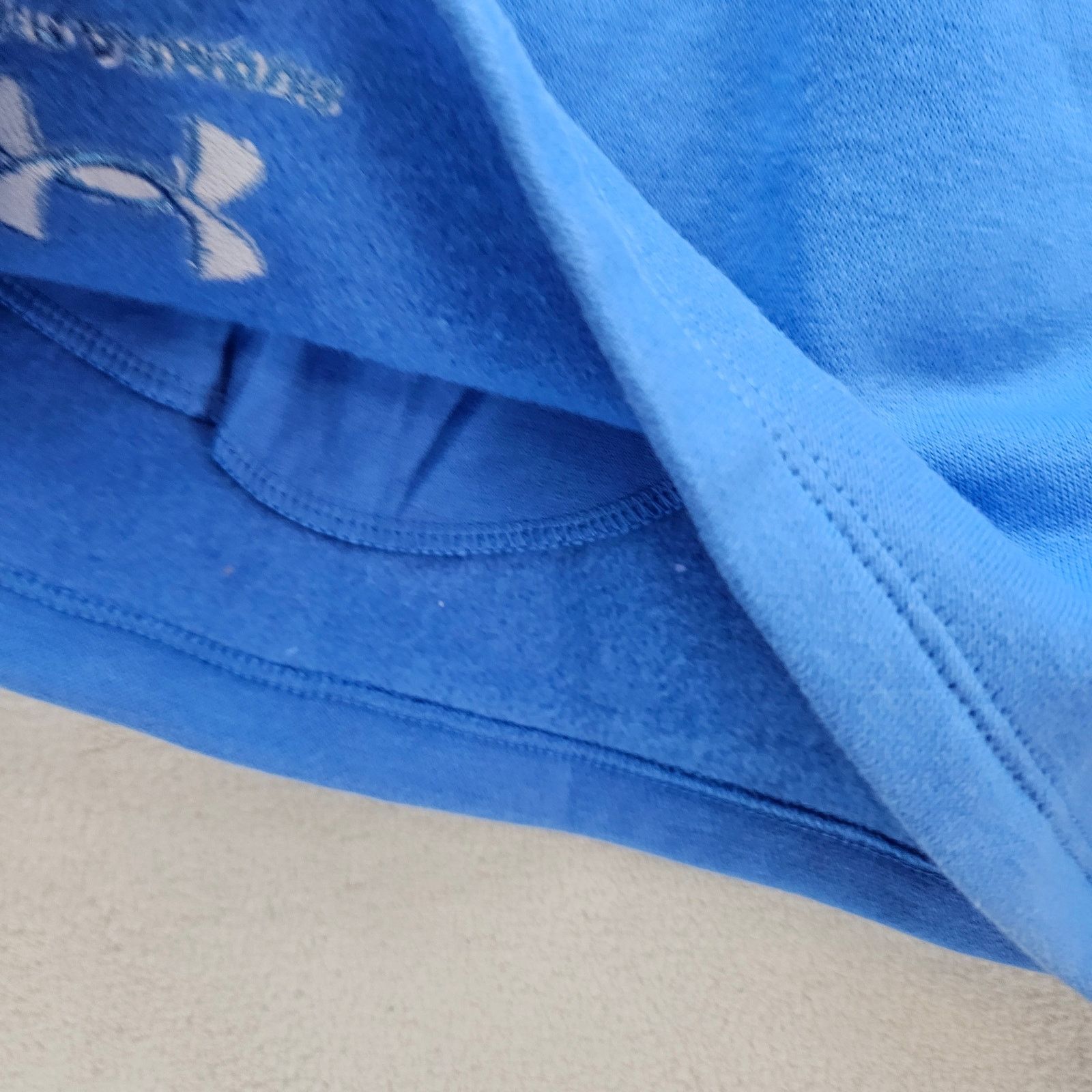 Under Armour UNDER ARMOUR WOMEN'S XL ROYAL BLUE PLAYBACK FLEECE SHORTS Size 34" / US 12 / IT 48 - 4 Thumbnail