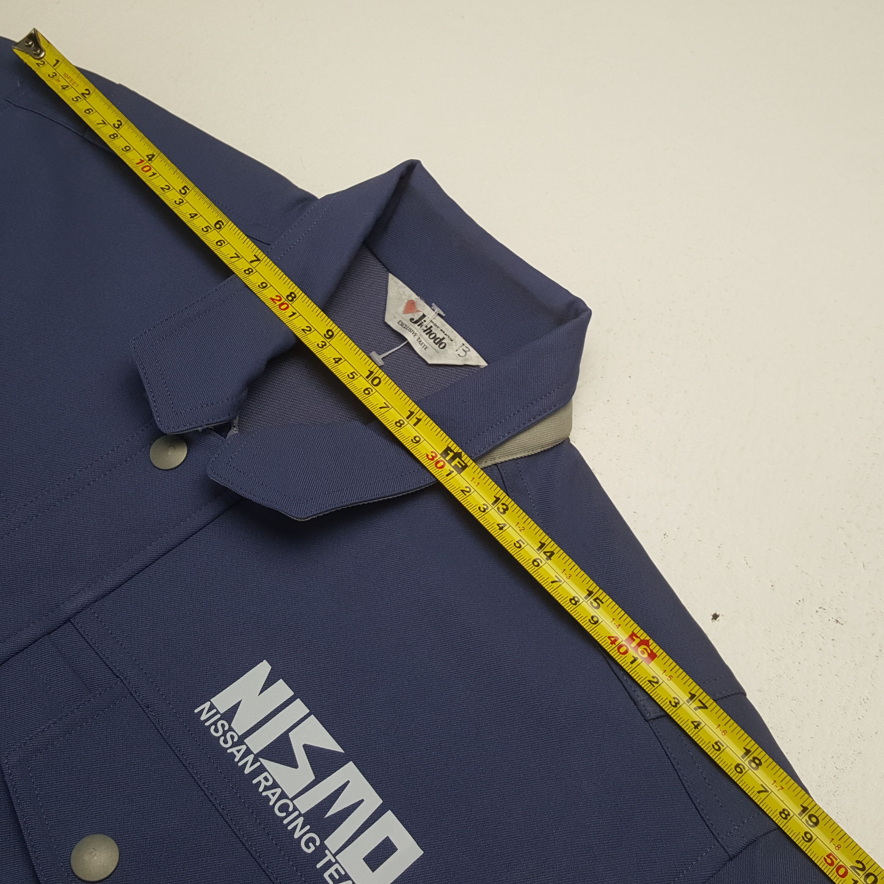 Vintage Vintage Nismo Nissan Racing Team Japan Custom Jacket C321N8 Size US M / EU 48-50 / 2 - 7 Thumbnail