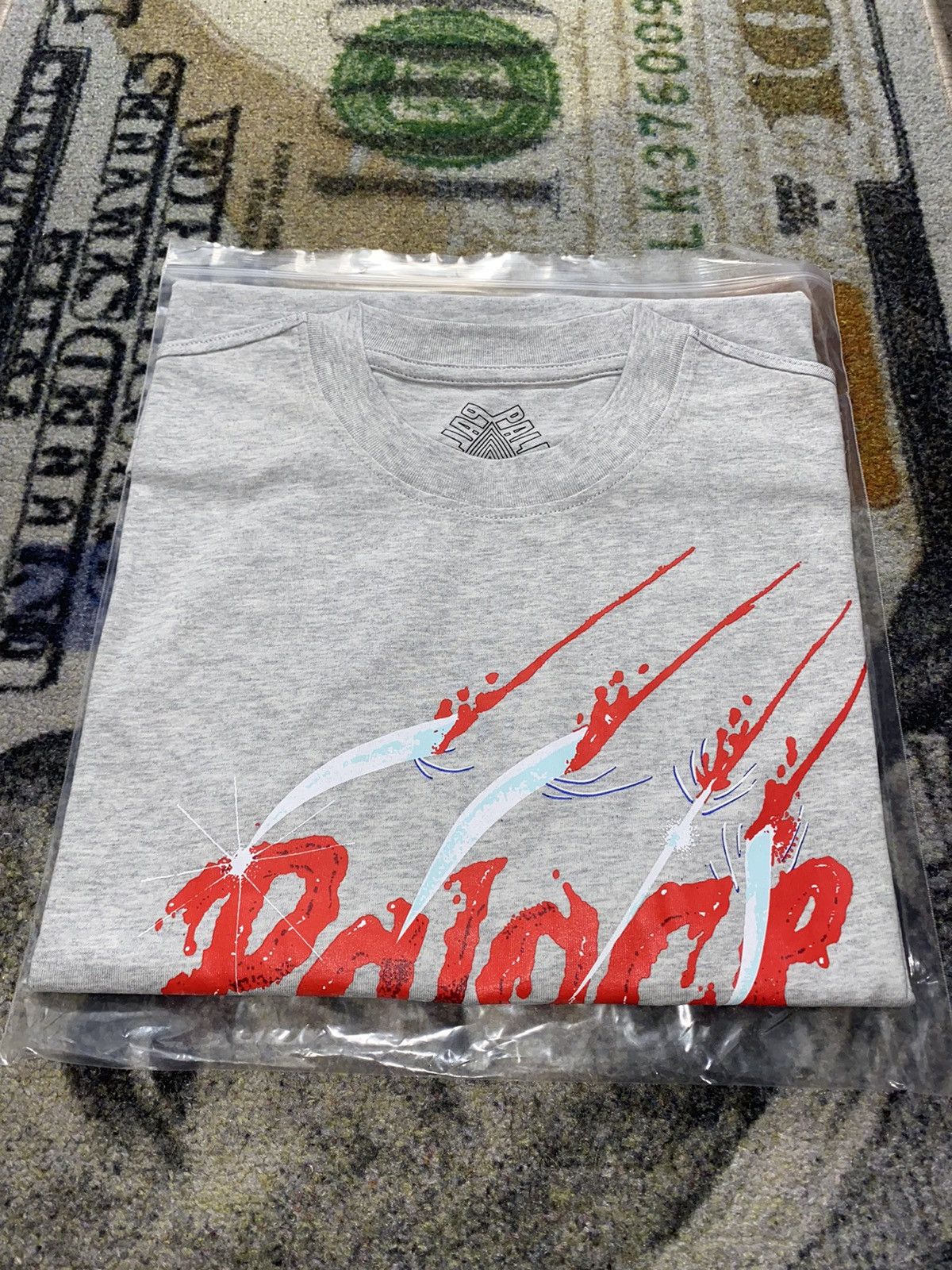 Palace Palace Scratchy T-Shirt White Size US L / EU 52-54 / 3 - 1 Thumbnail