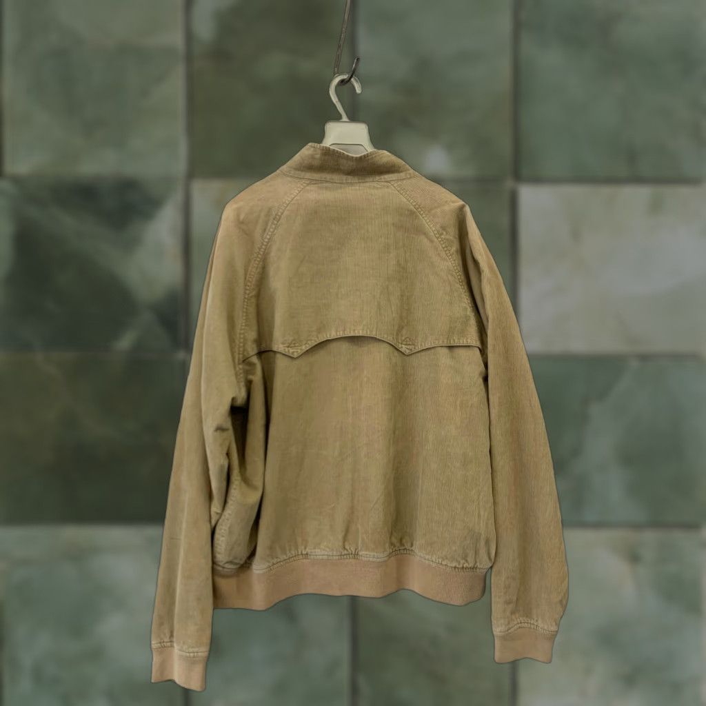 Ralph Lauren Polo Ralph Lauren Corduroy Jacket Mens L Zip Front Plaid Lined Tan Brown Front Zip Jacket Size US L / EU 52-54 / 3 - 1 Thumbnail