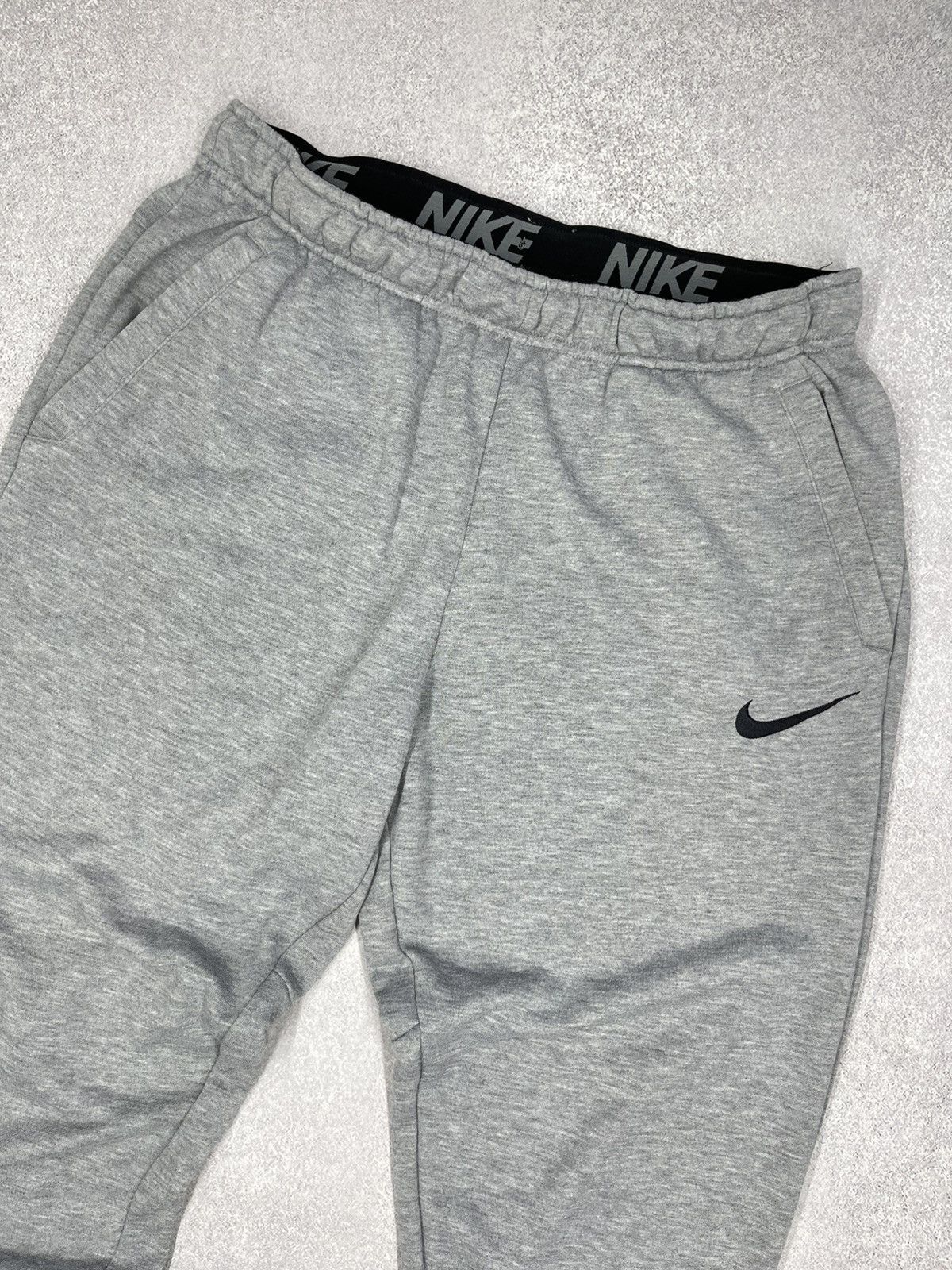 Nike Mens Nike Dri Fit Grey Sweatpants Drill Y2K ACG TN SPORT Size US 34 / EU 50 - 3 Thumbnail