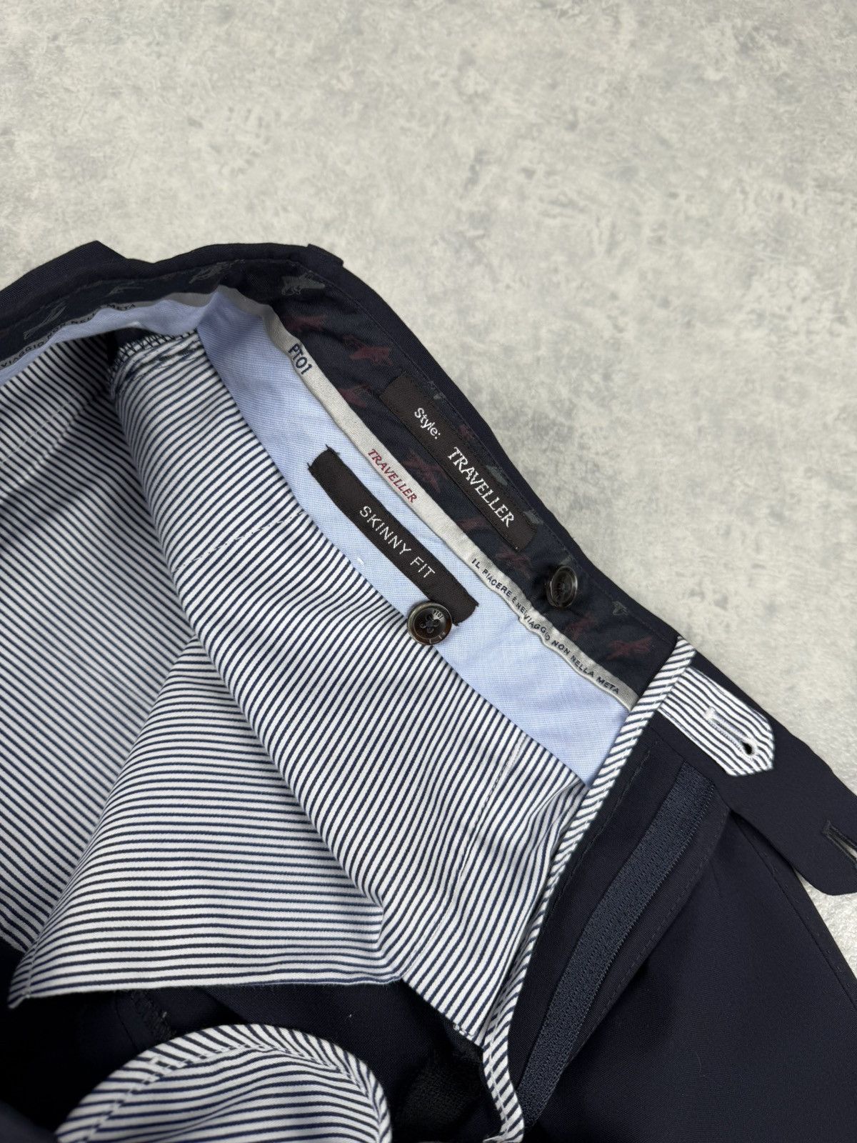 PT Torino PT01 Traveller Skinny Fit Trousers Pants Men’s Size 52 Size US 34 / EU 50 - 10 Thumbnail